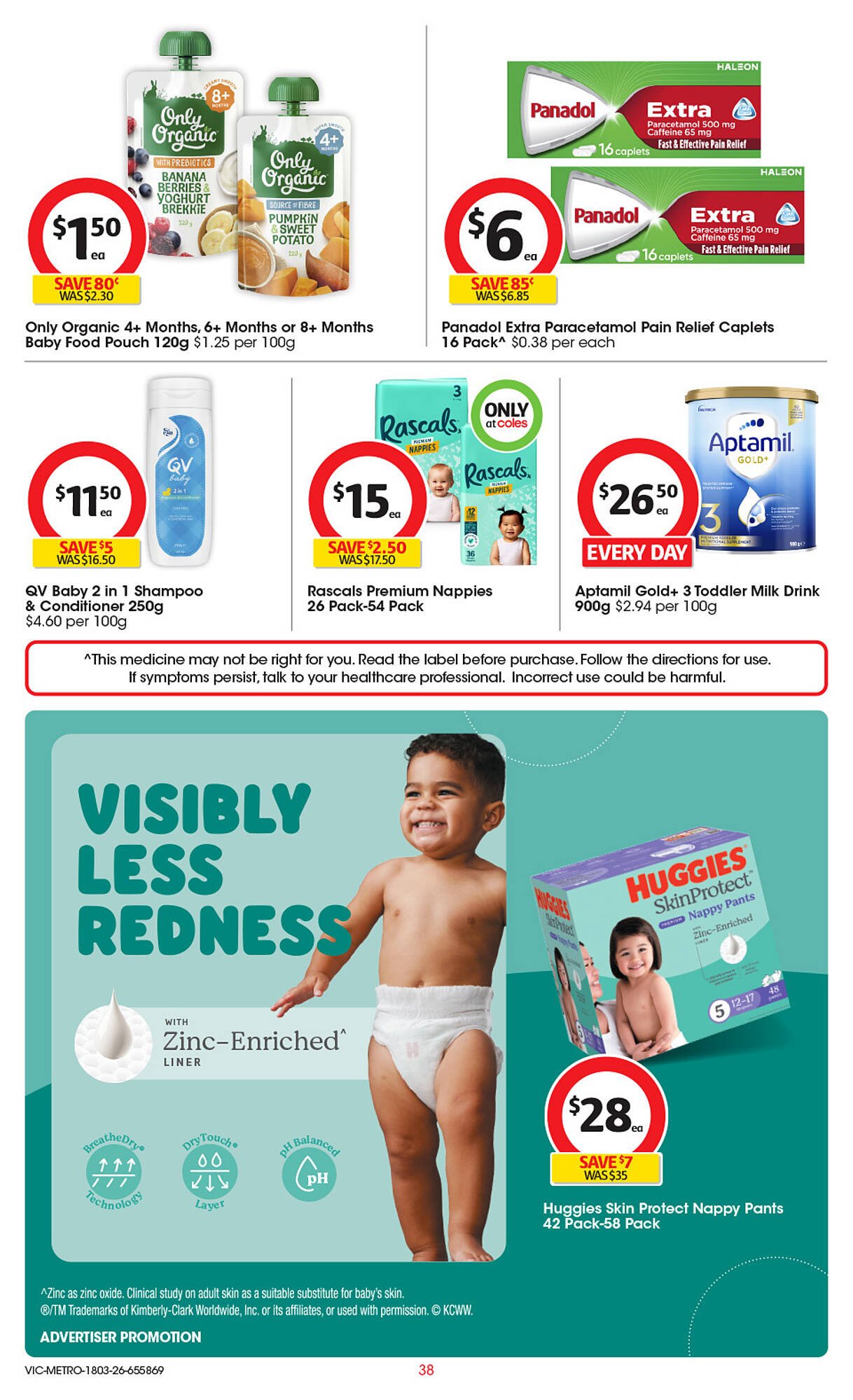 Coles catalogue (2026-03-18 - 2026-03-24) | 39