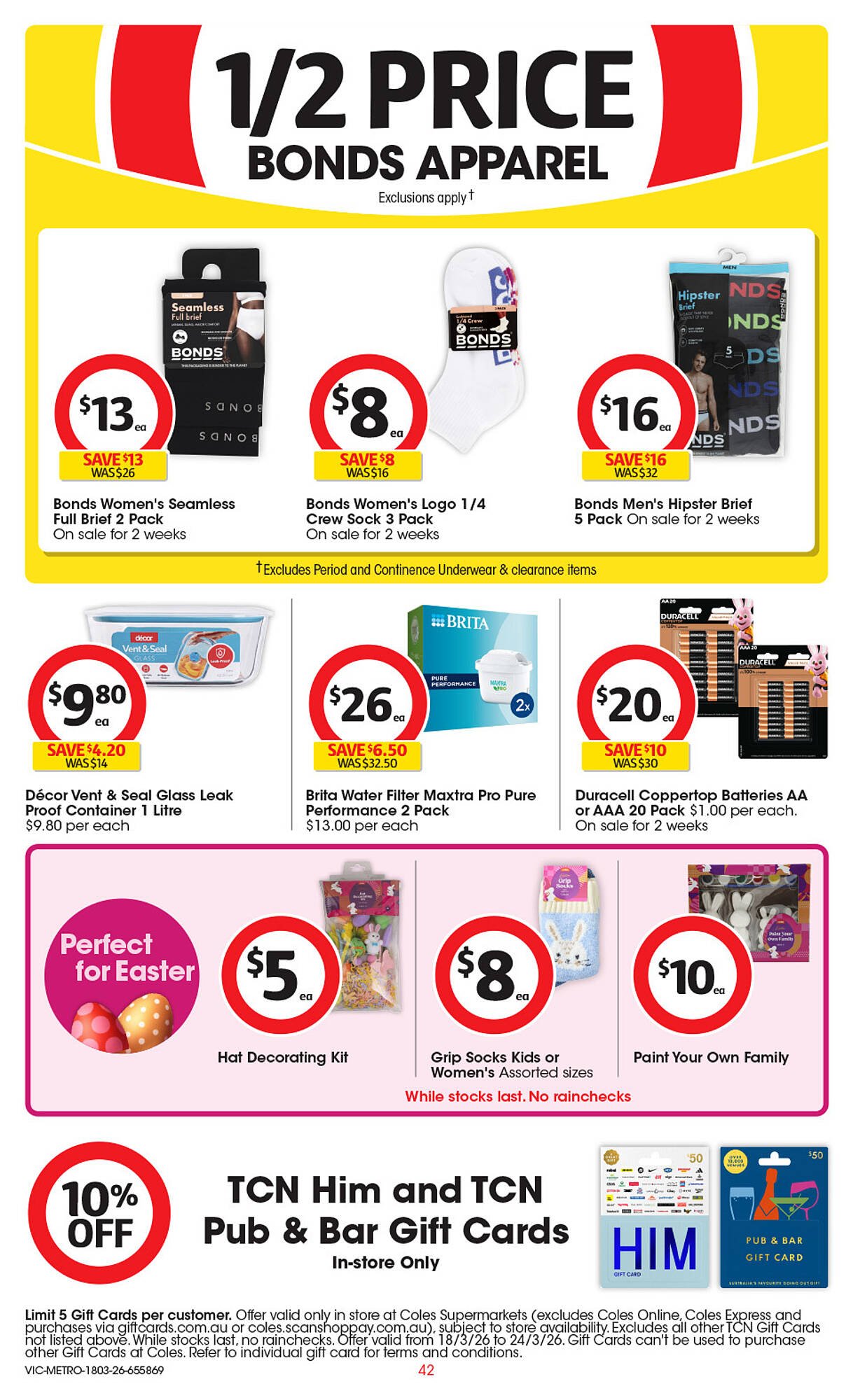 Coles catalogue (2026-03-18 - 2026-03-24) | 43