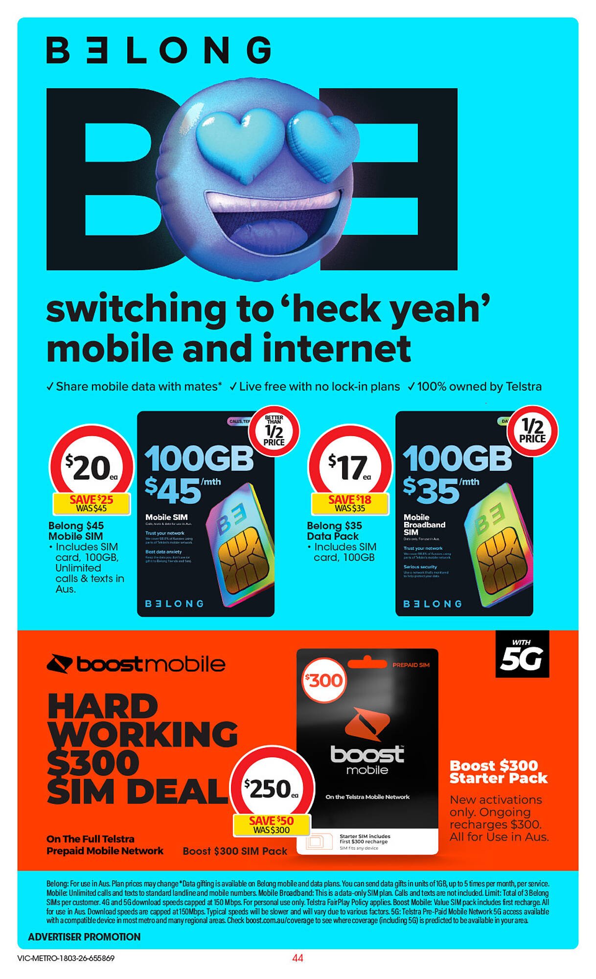 Coles catalogue (2026-03-18 - 2026-03-24) | 45