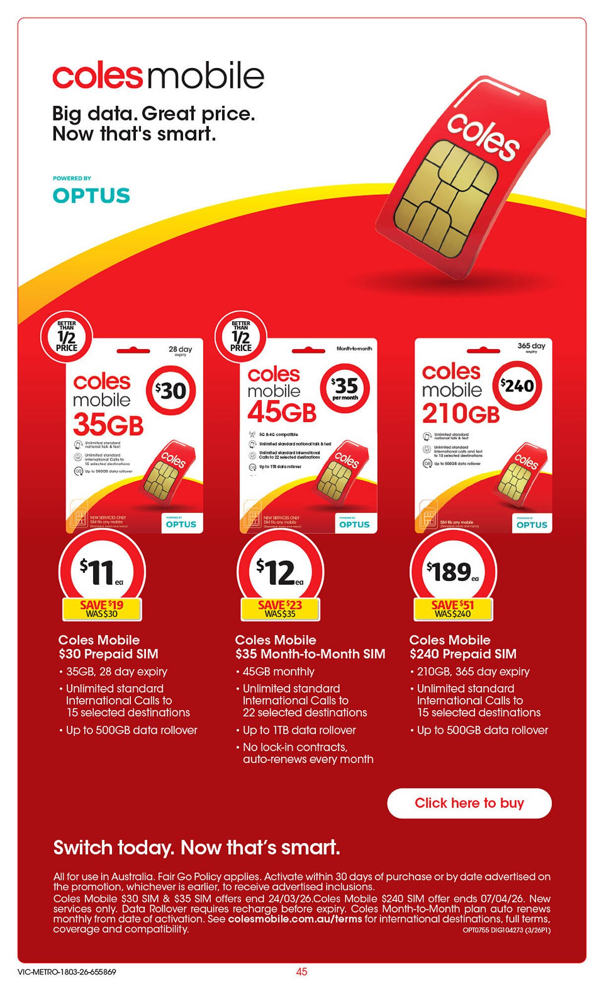 Coles catalogue (2026-03-18 - 2026-03-24) | 46
