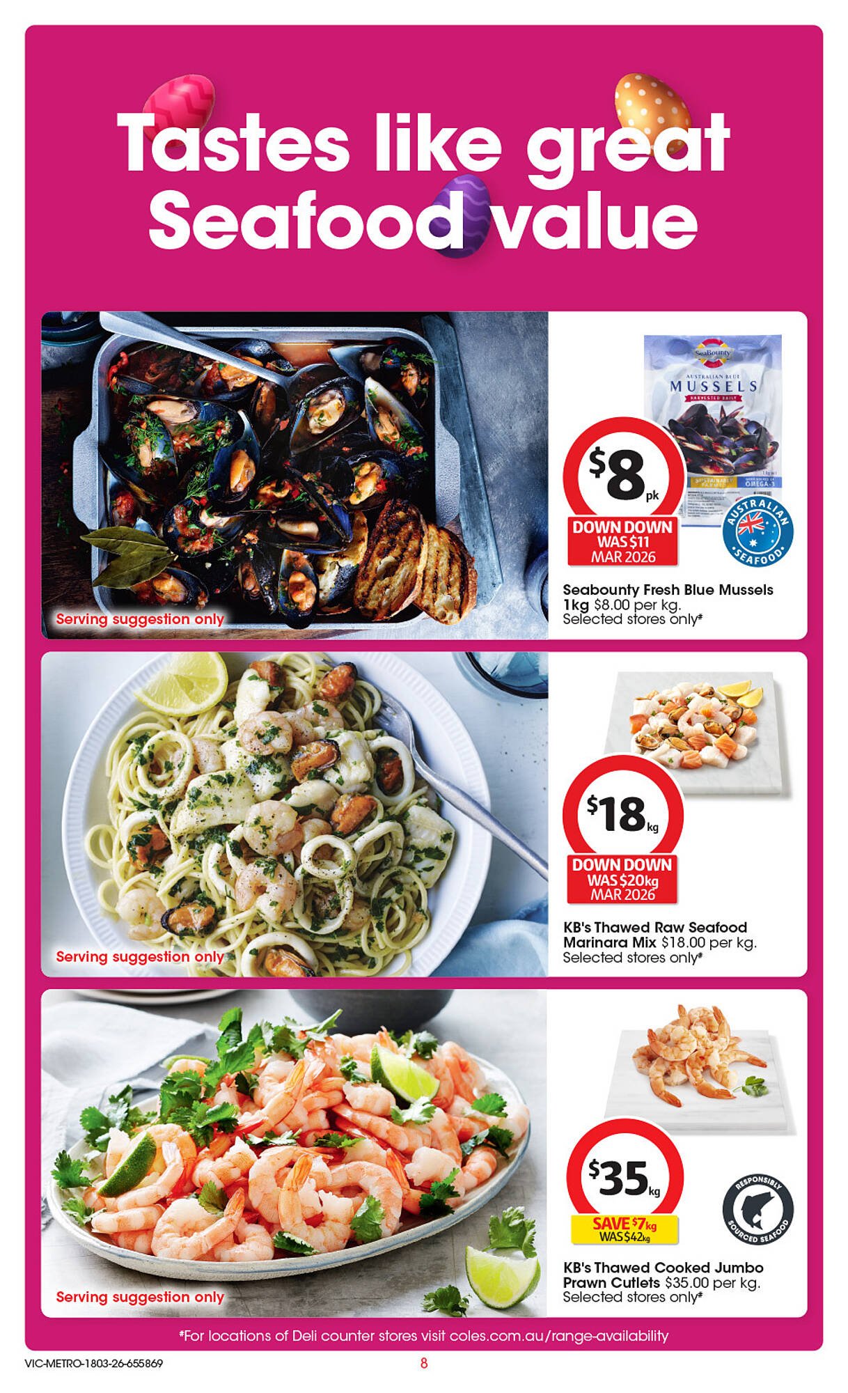 Coles catalogue (2026-03-18 - 2026-03-24) | 9