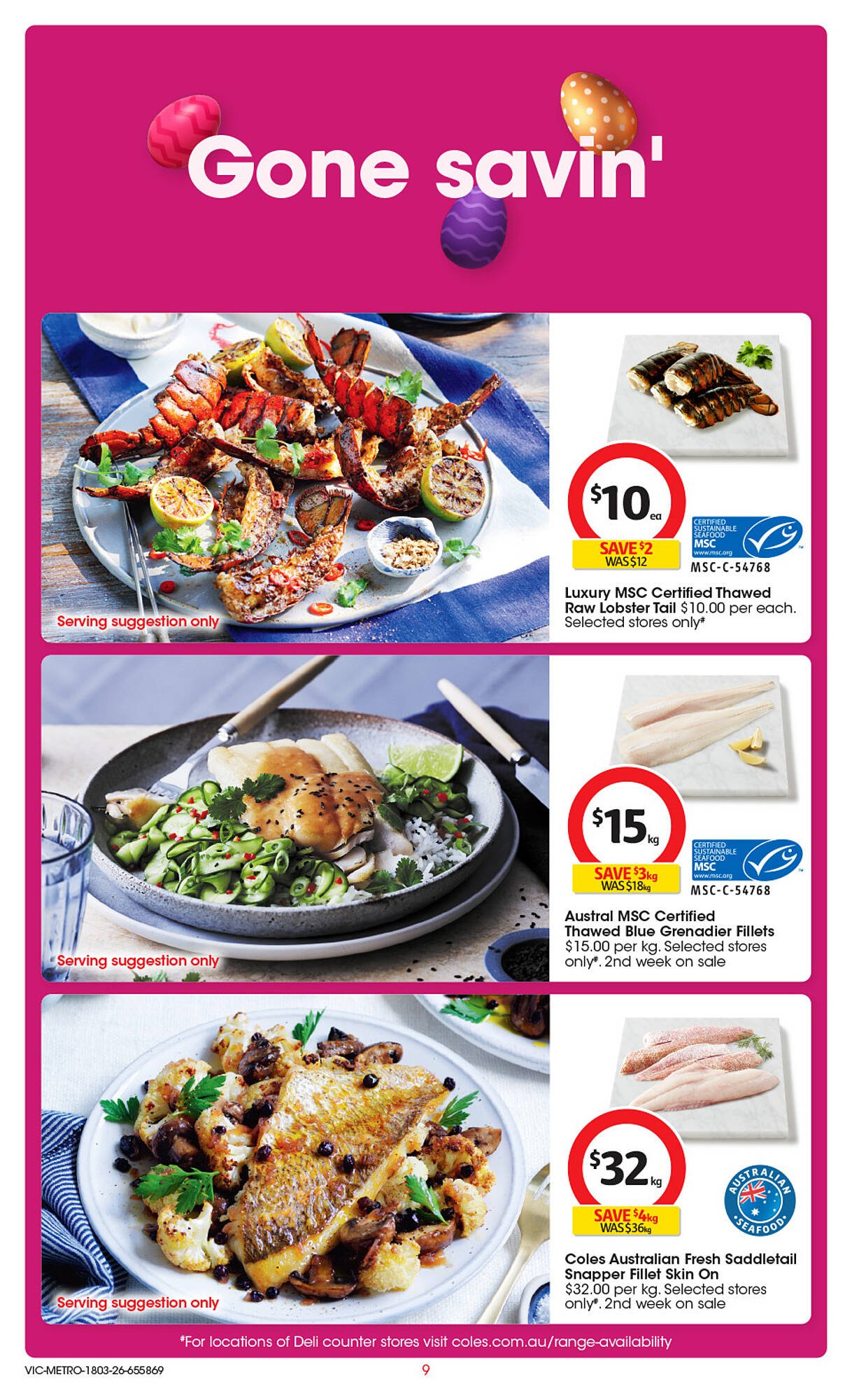 Coles catalogue (2026-03-18 - 2026-03-24) | 10
