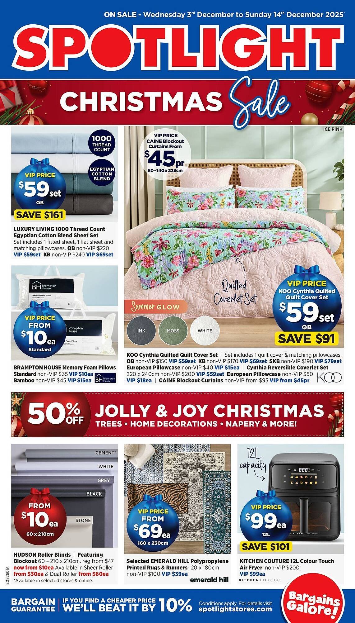 Spotlight catalogue (2025-12-03 - 2025-12-14) | 1