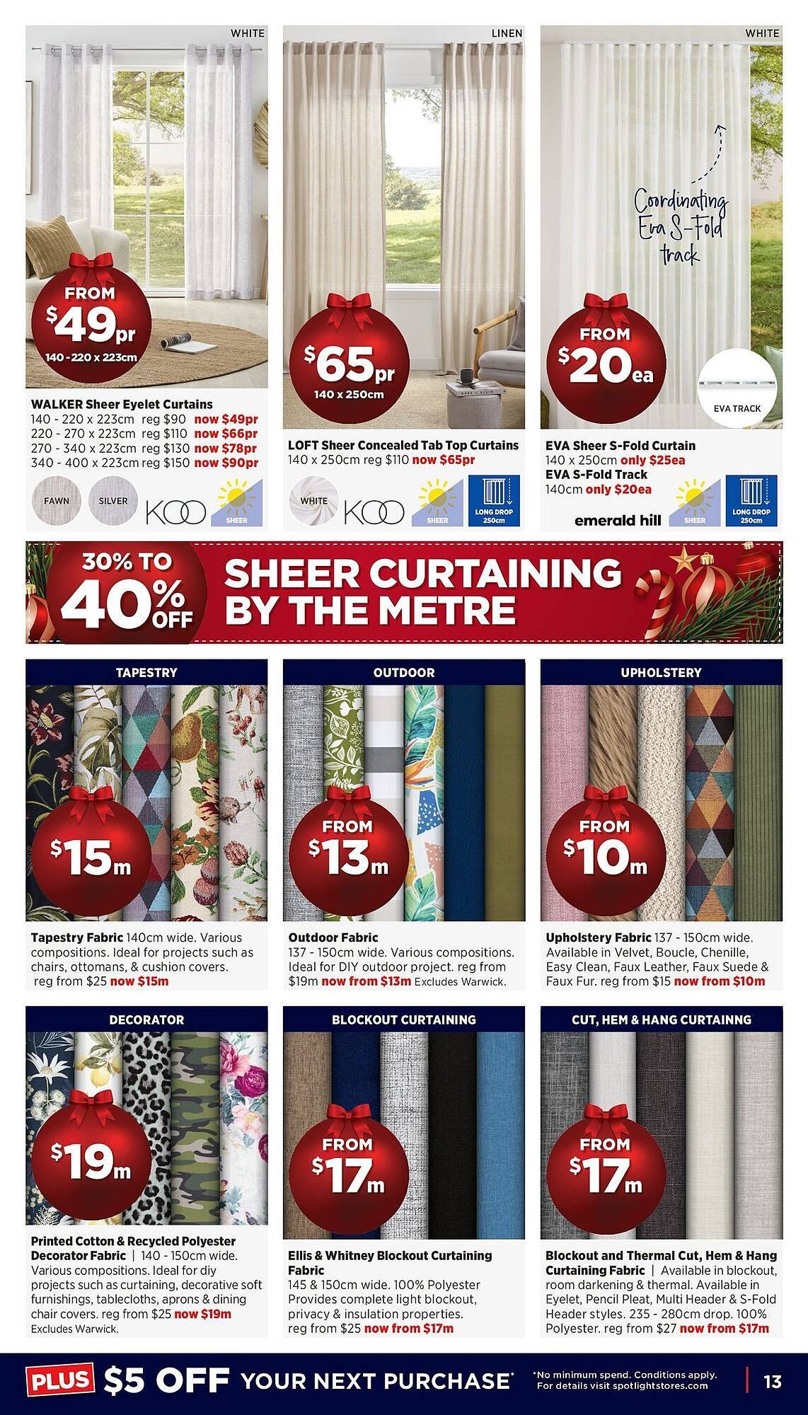 Spotlight catalogue (2025-12-03 - 2025-12-14) | 13