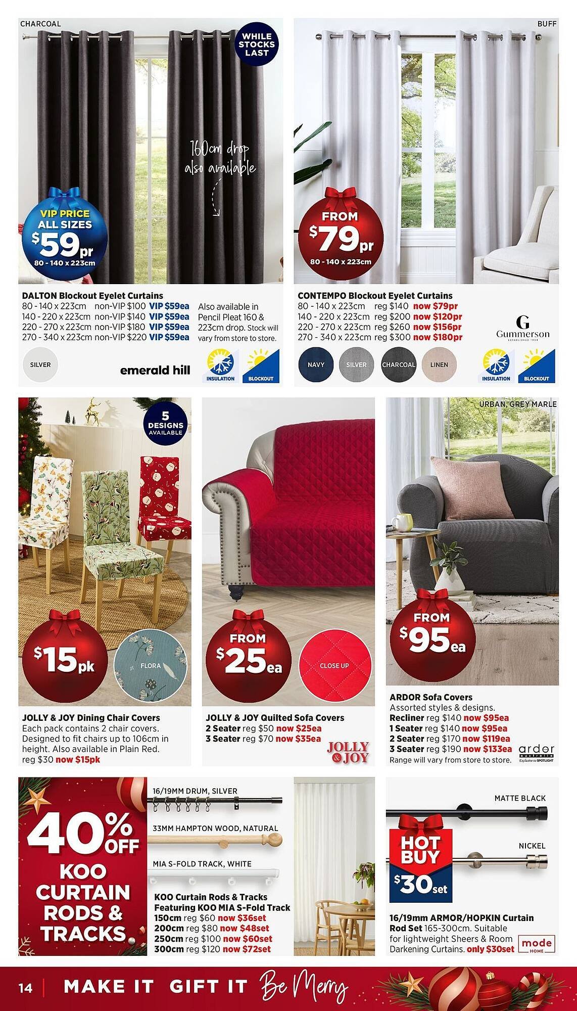 Spotlight catalogue (2025-12-03 - 2025-12-14) | 14