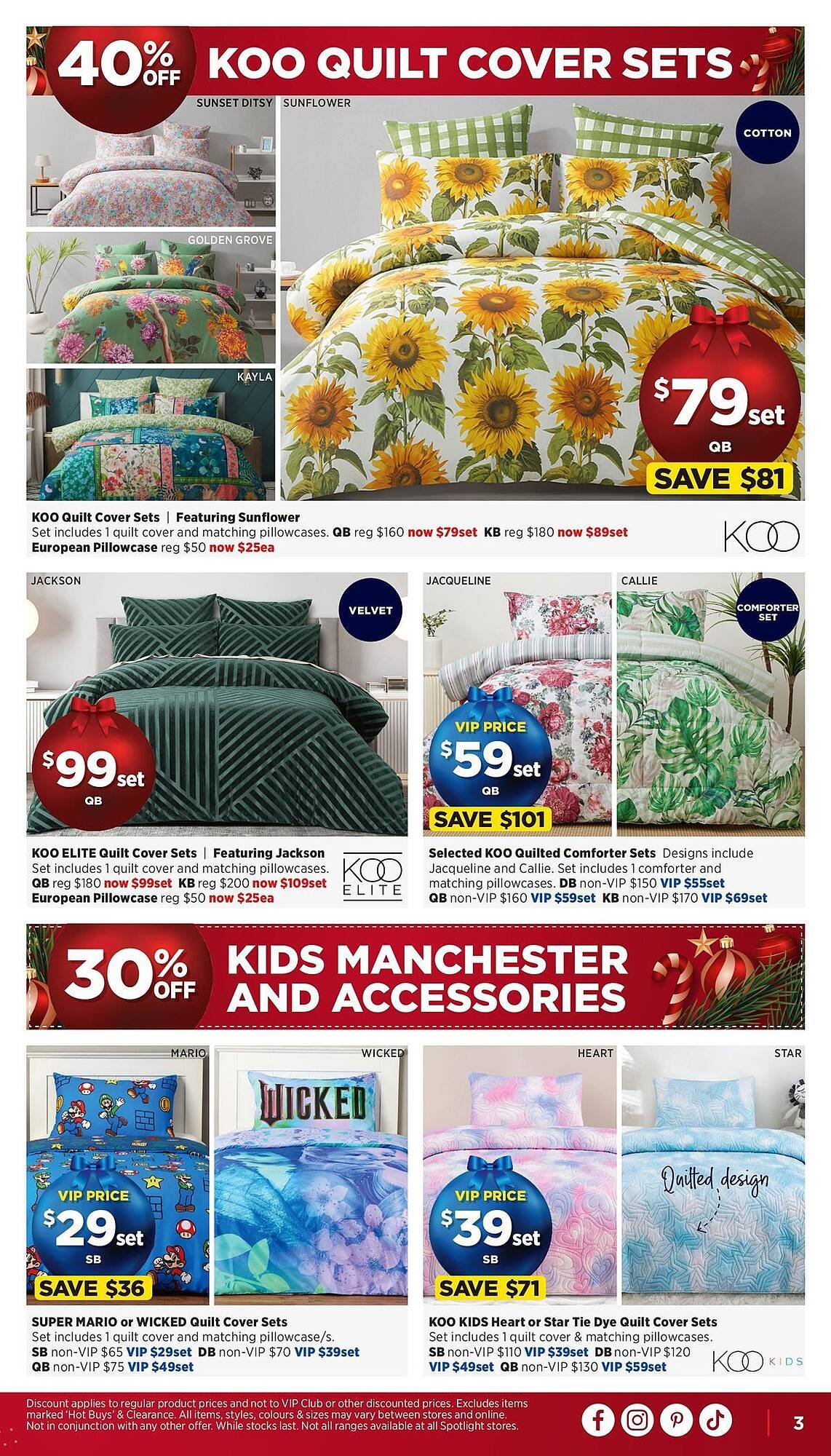 Spotlight catalogue (2025-12-03 - 2025-12-14) | 3