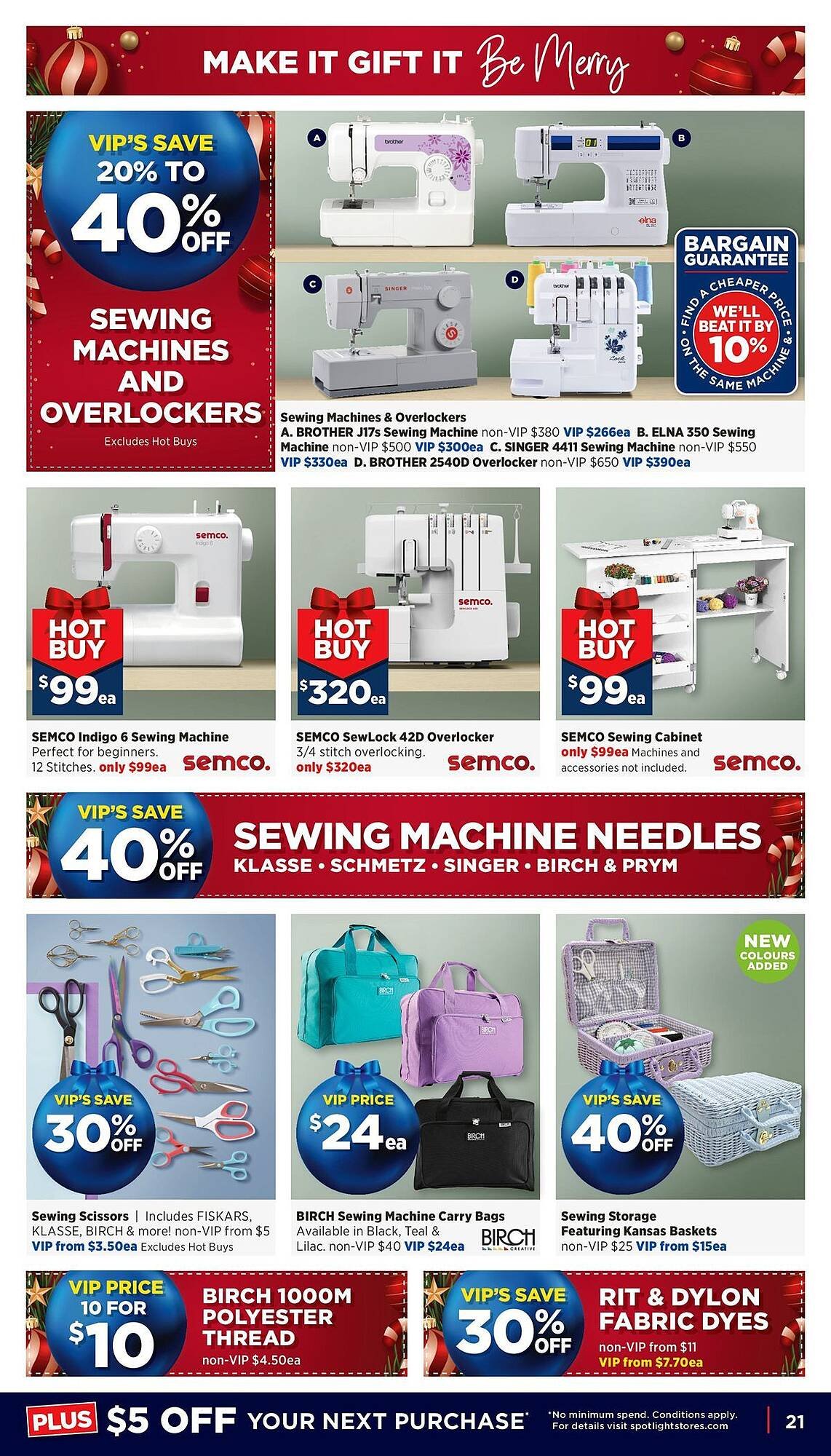 Spotlight catalogue (2025-12-03 - 2025-12-14) | 21