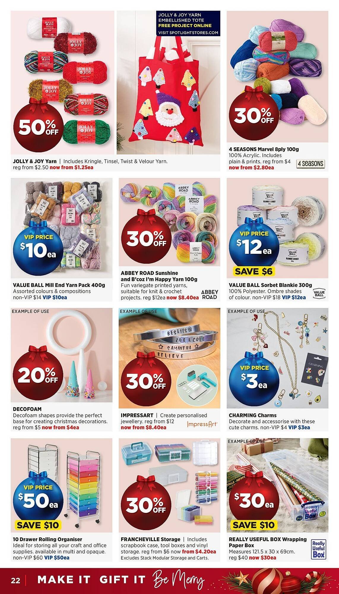 Spotlight catalogue (2025-12-03 - 2025-12-14) | 22