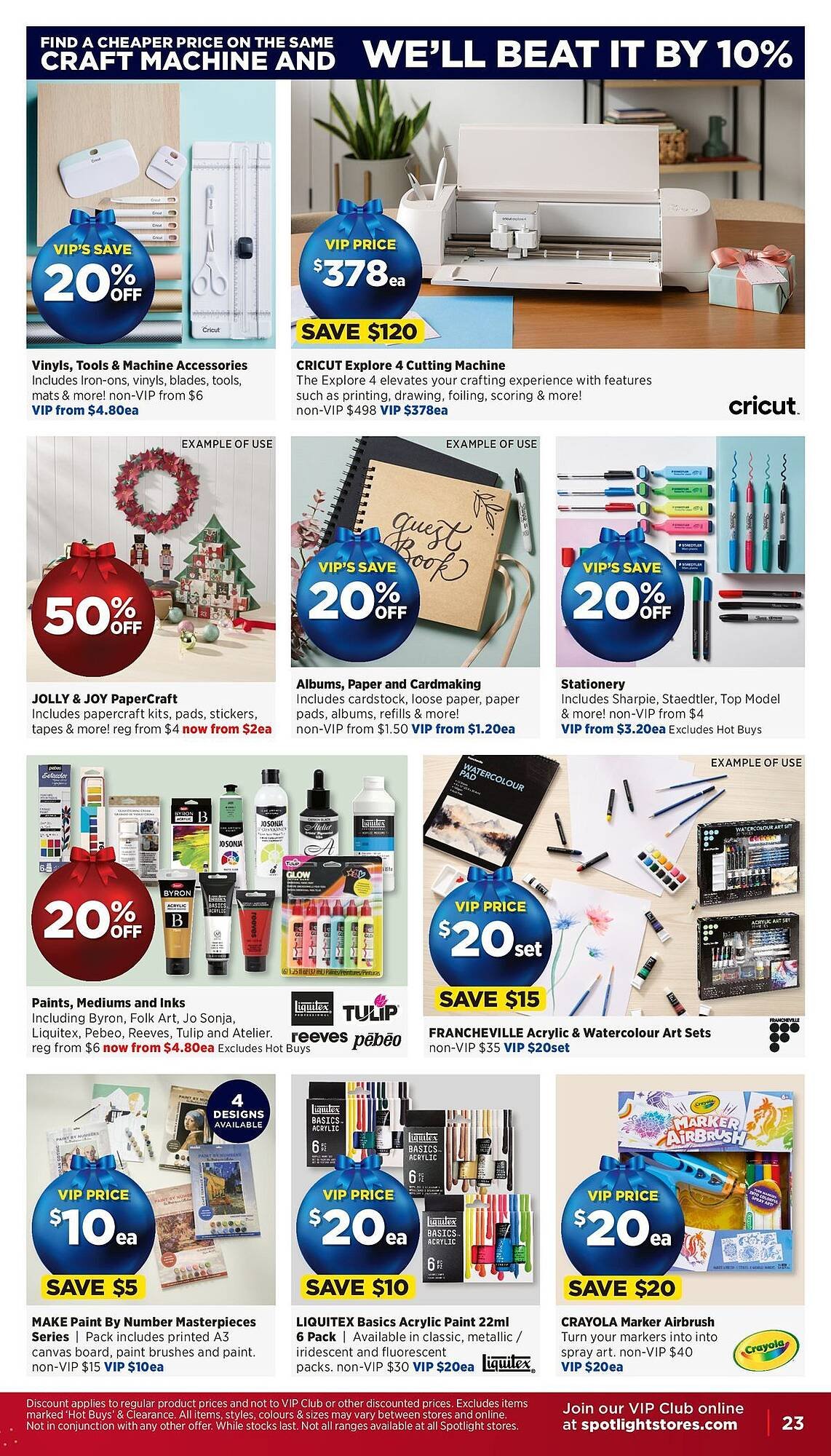 Spotlight catalogue (2025-12-03 - 2025-12-14) | 23