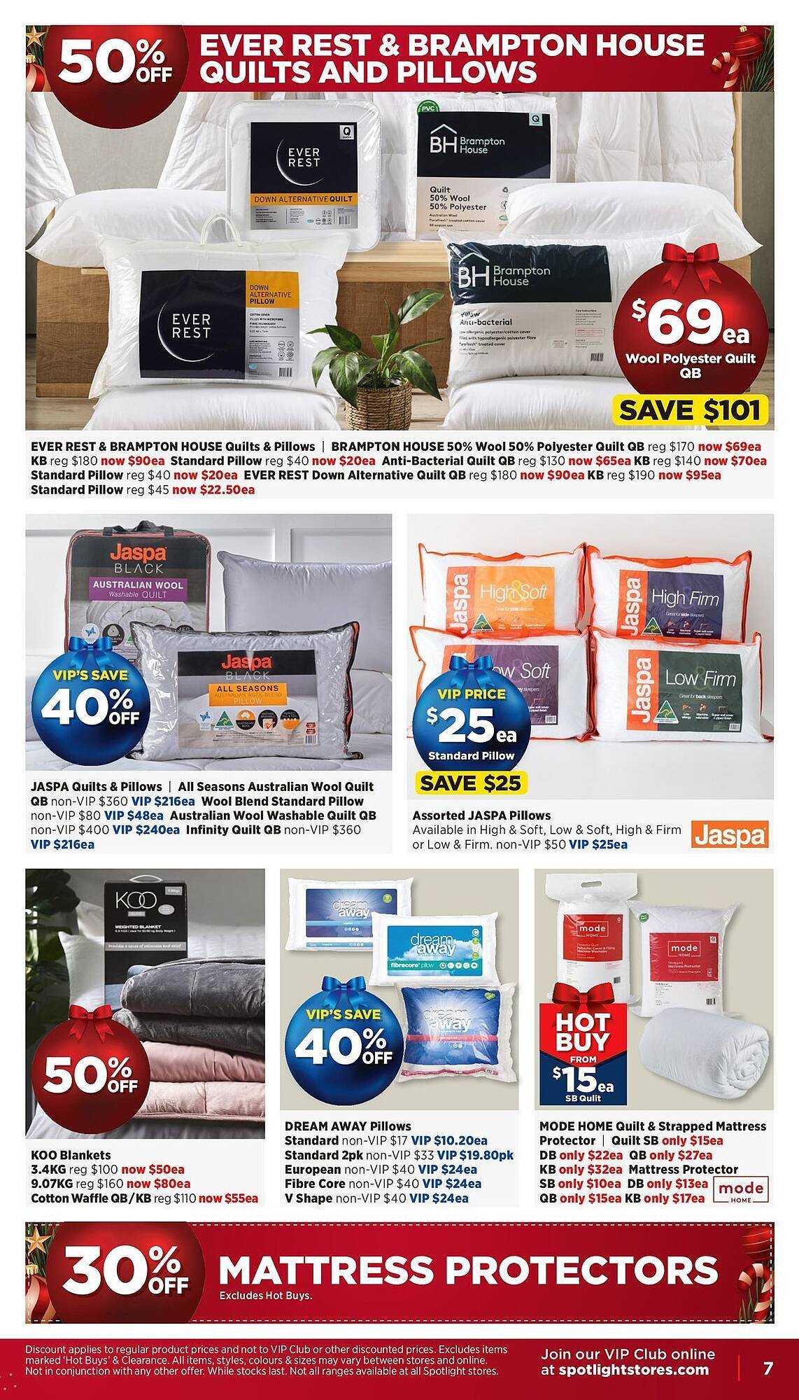 Spotlight catalogue (2025-12-03 - 2025-12-14) | 7