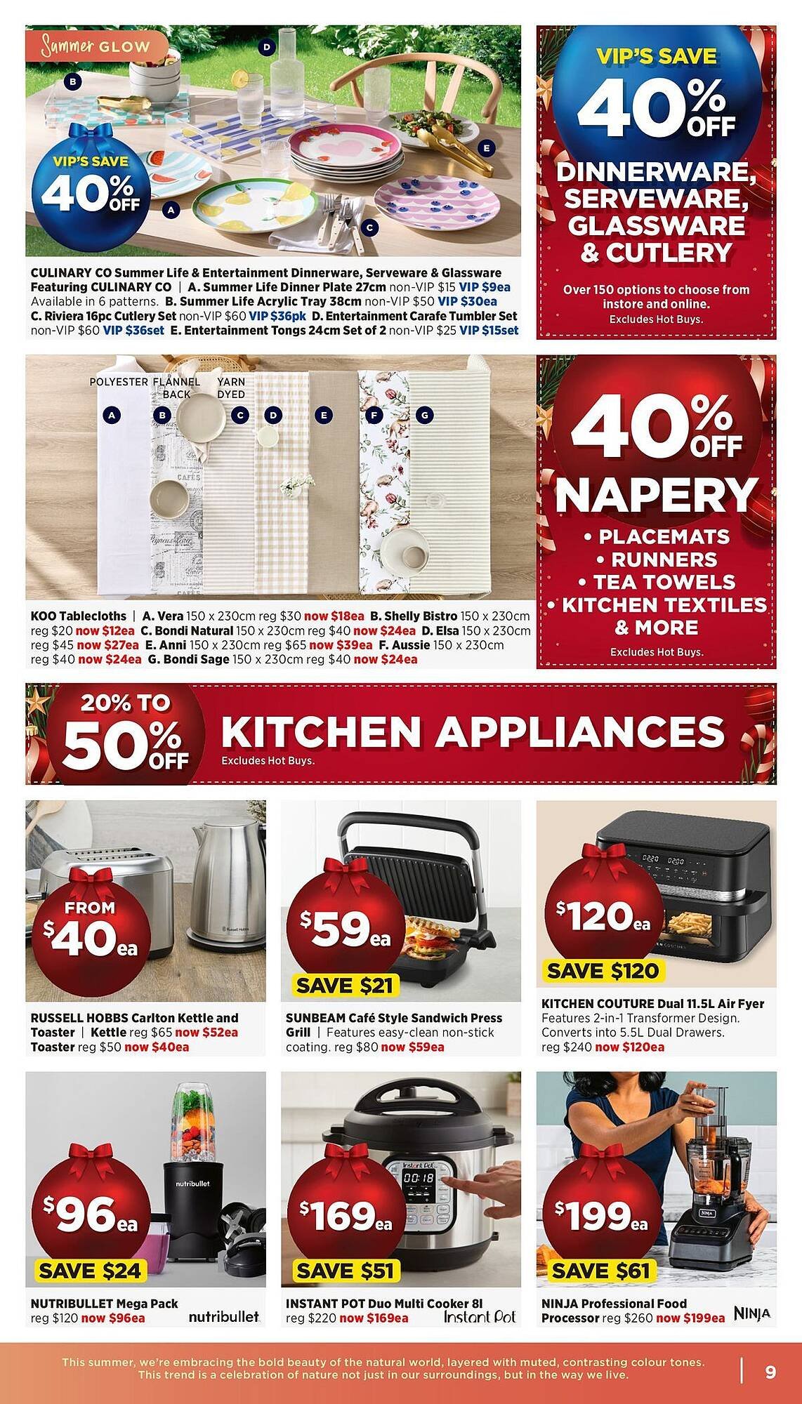 Spotlight catalogue (2025-12-03 - 2025-12-14) | 9