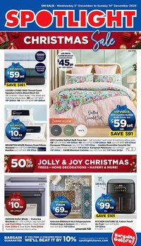 Spotlight catalogue (2025-12-03 - 2025-12-14)