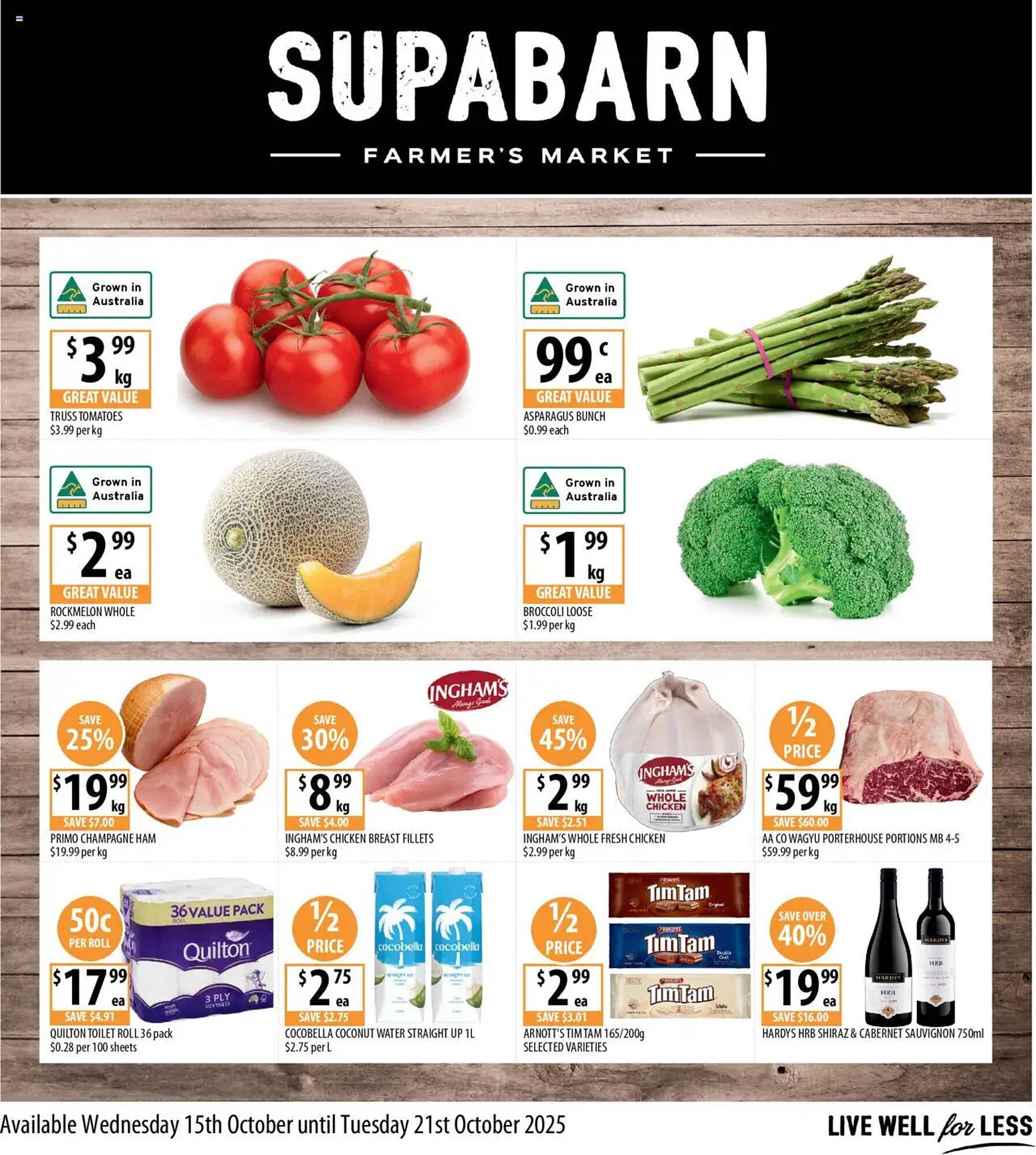 Supabarn catalogue (2025-10-15 - 2025-10-21) | 1