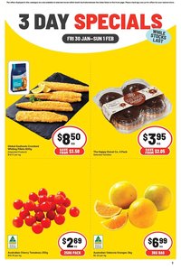 IGA catalogue (2026-01-30 - 2026-02-01)