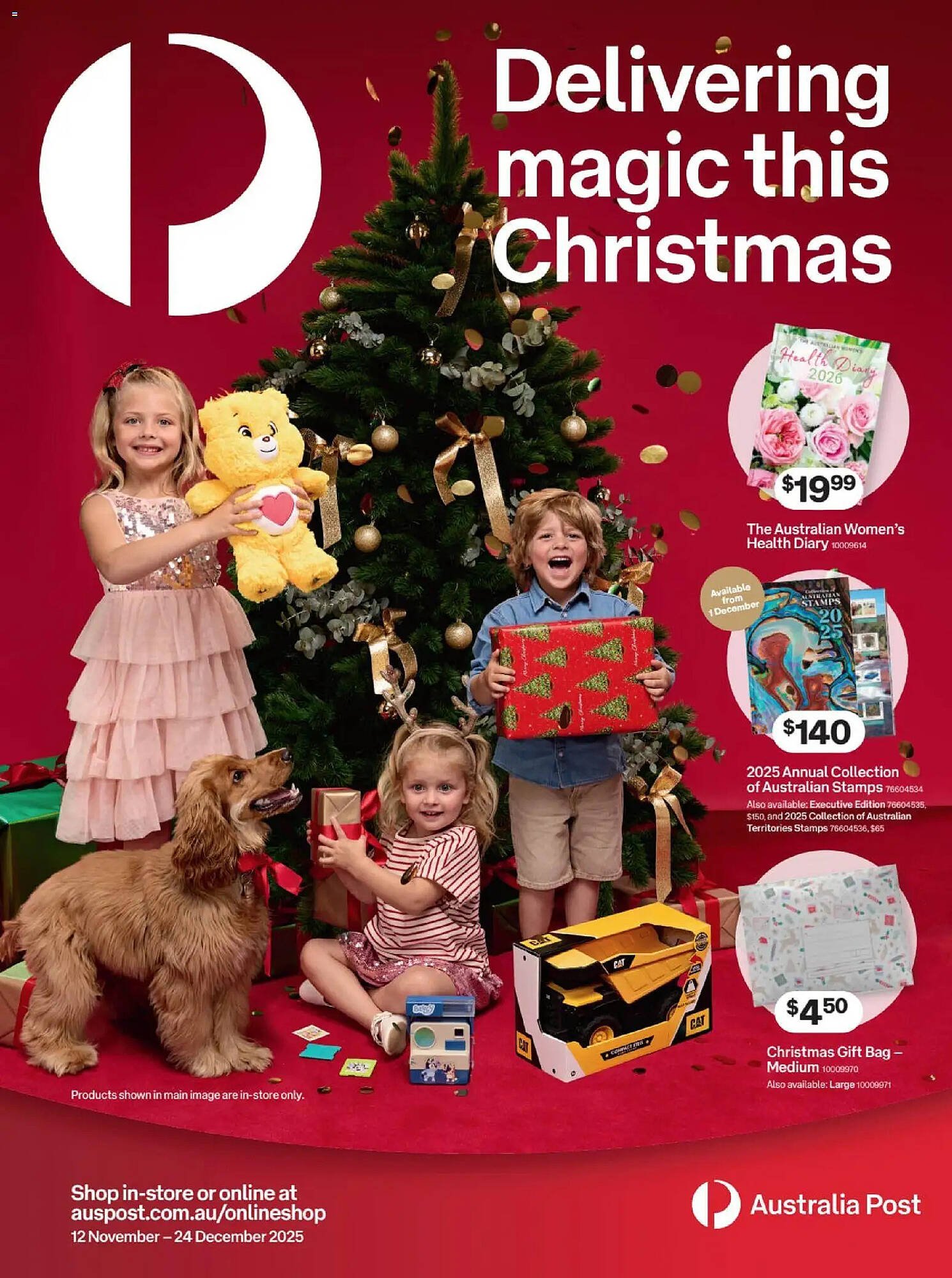 Australia Post catalogue (2025-11-11 - 2025-12-24) | 1