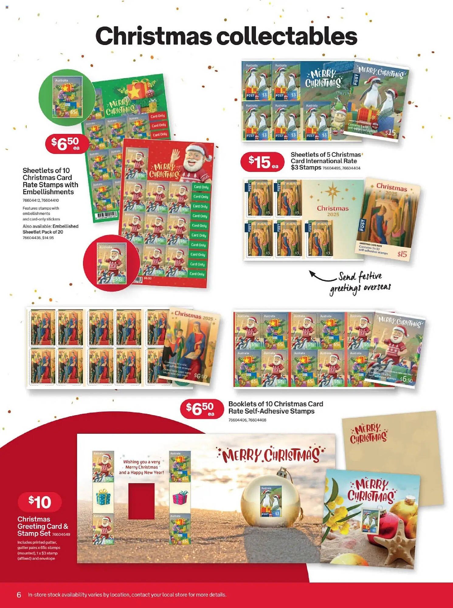 Australia Post catalogue (2025-11-11 - 2025-12-24) | 6