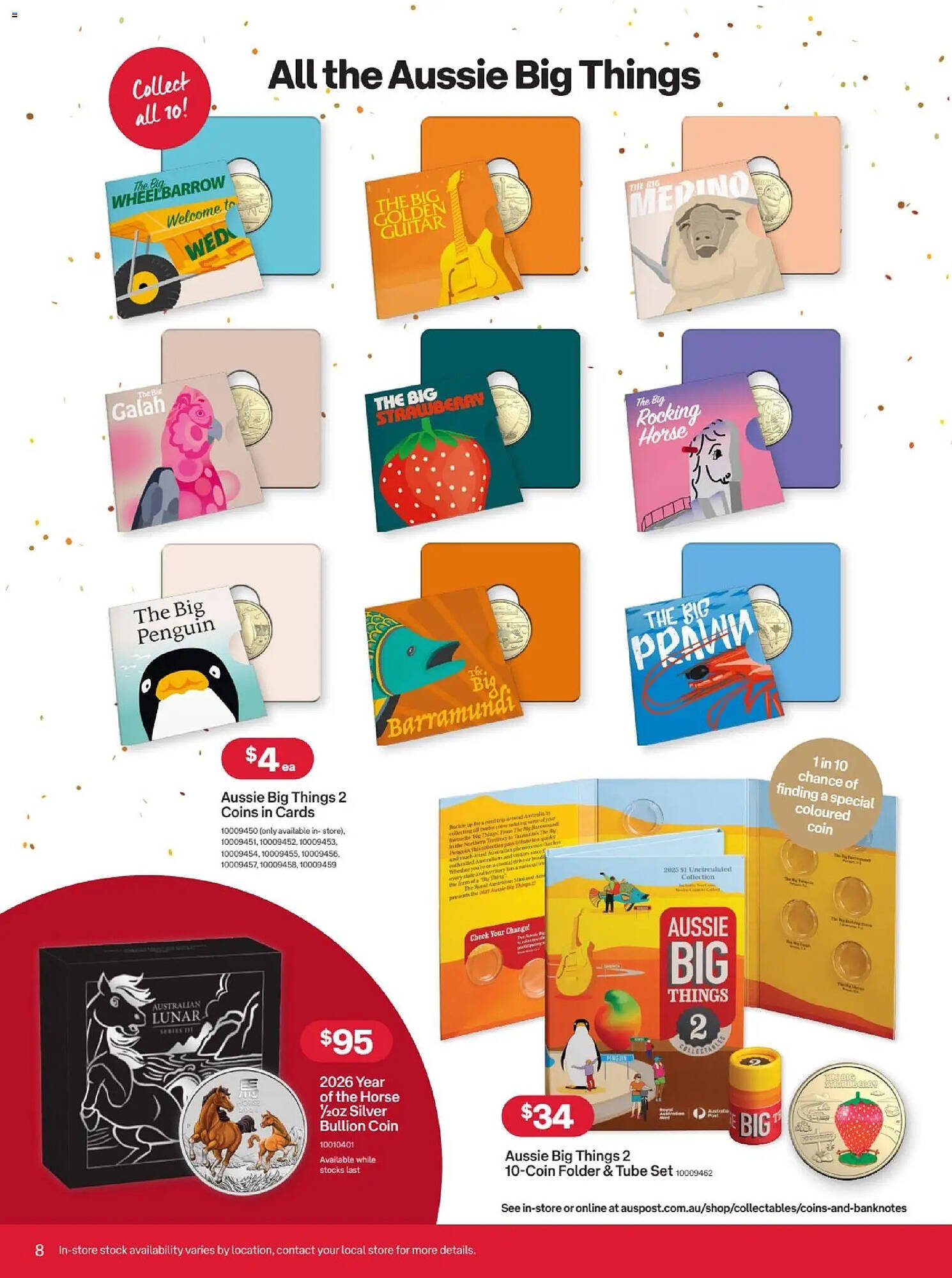 Australia Post catalogue (2025-11-11 - 2025-12-24) | 8
