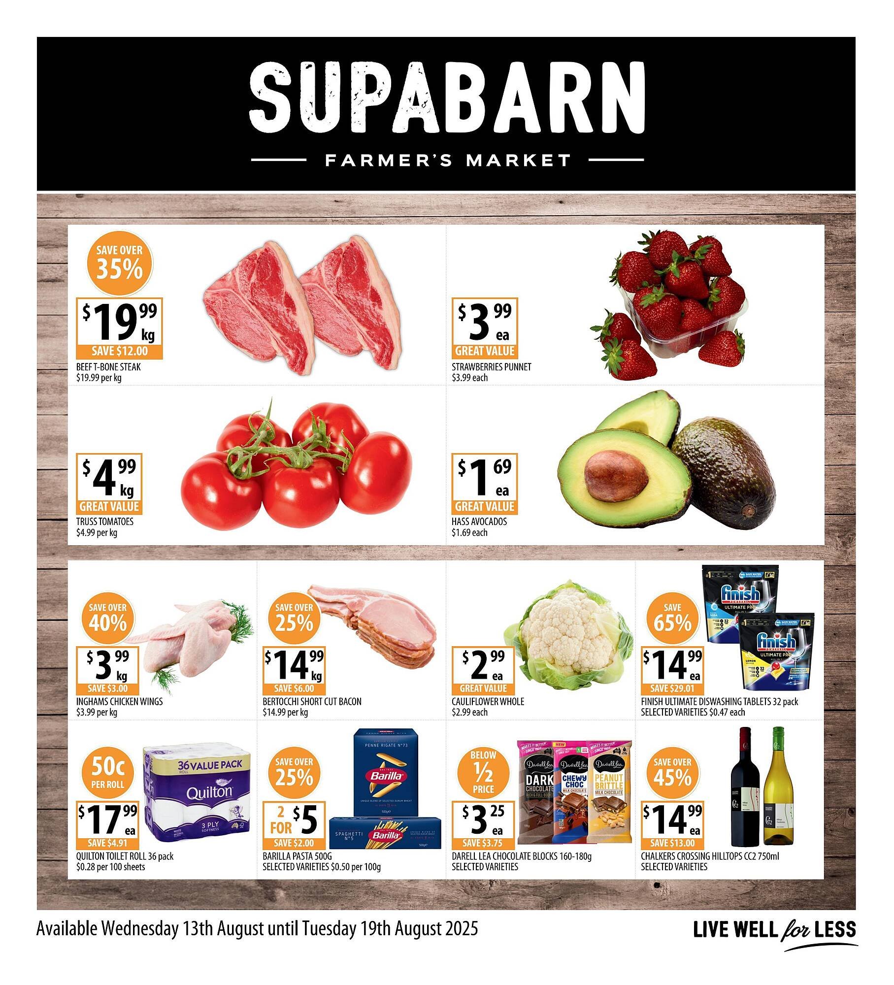 Supabarn catalogue (2025-08-13 - 2025-08-19) | 1