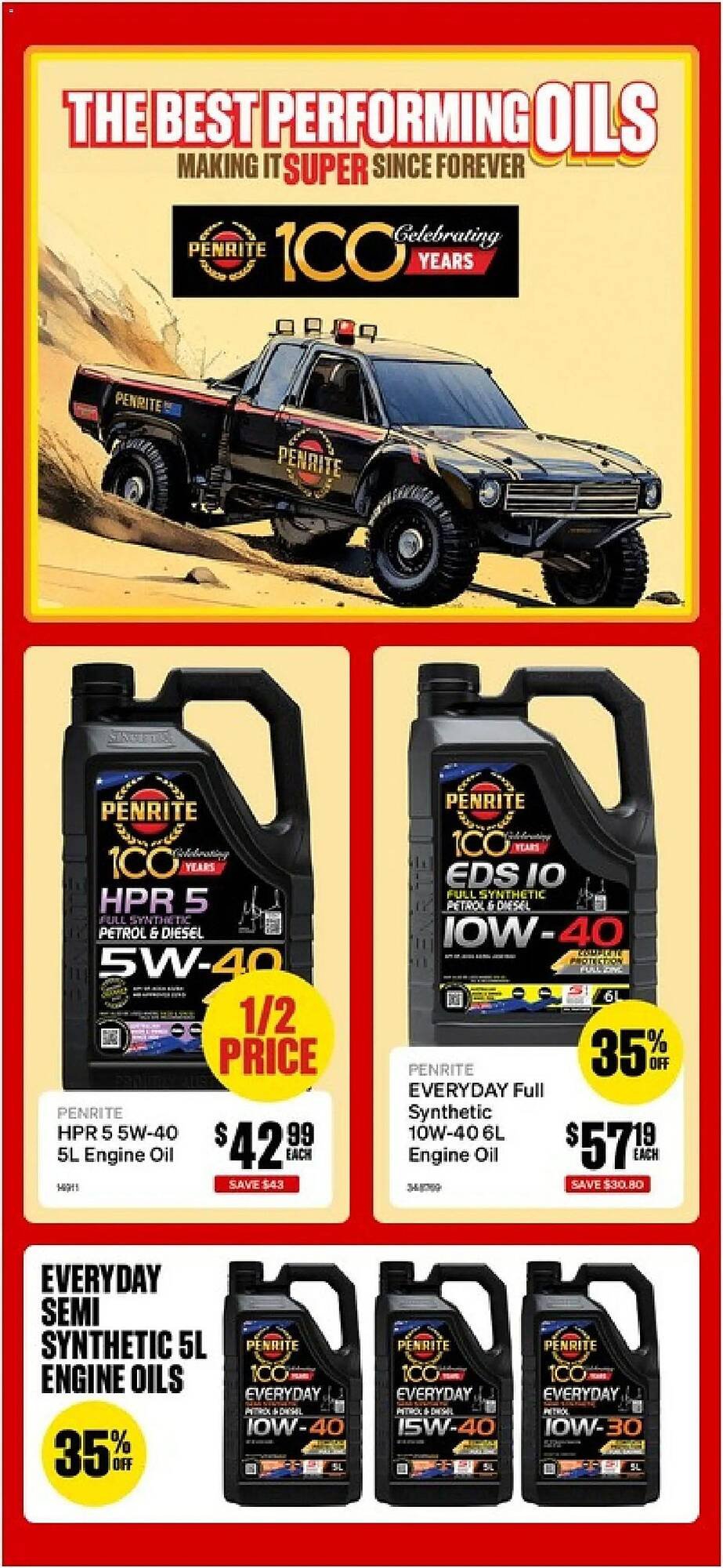 SuperCheap Auto catalogue (2026-02-13 - 2026-03-01) | 13