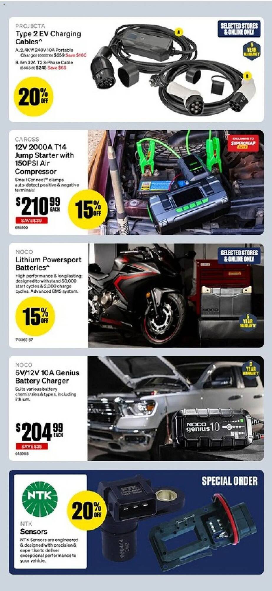 SuperCheap Auto catalogue (2026-02-13 - 2026-03-01) | 18
