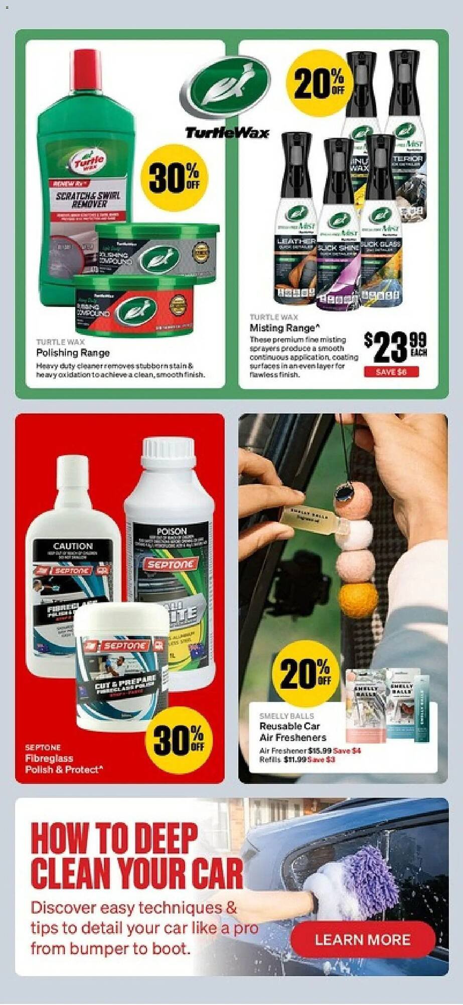 SuperCheap Auto catalogue (2026-02-13 - 2026-03-01) | 30