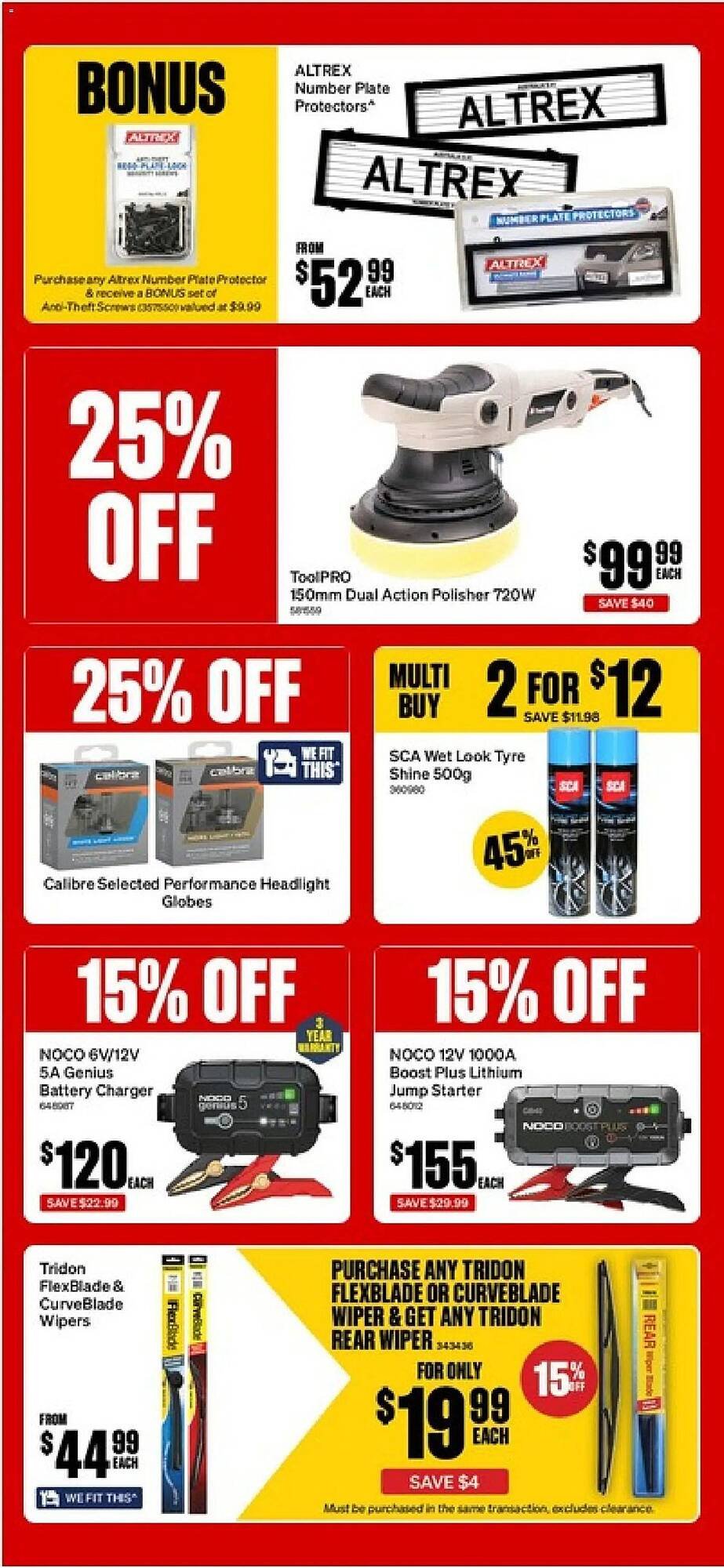SuperCheap Auto catalogue (2026-02-13 - 2026-03-01) | 4
