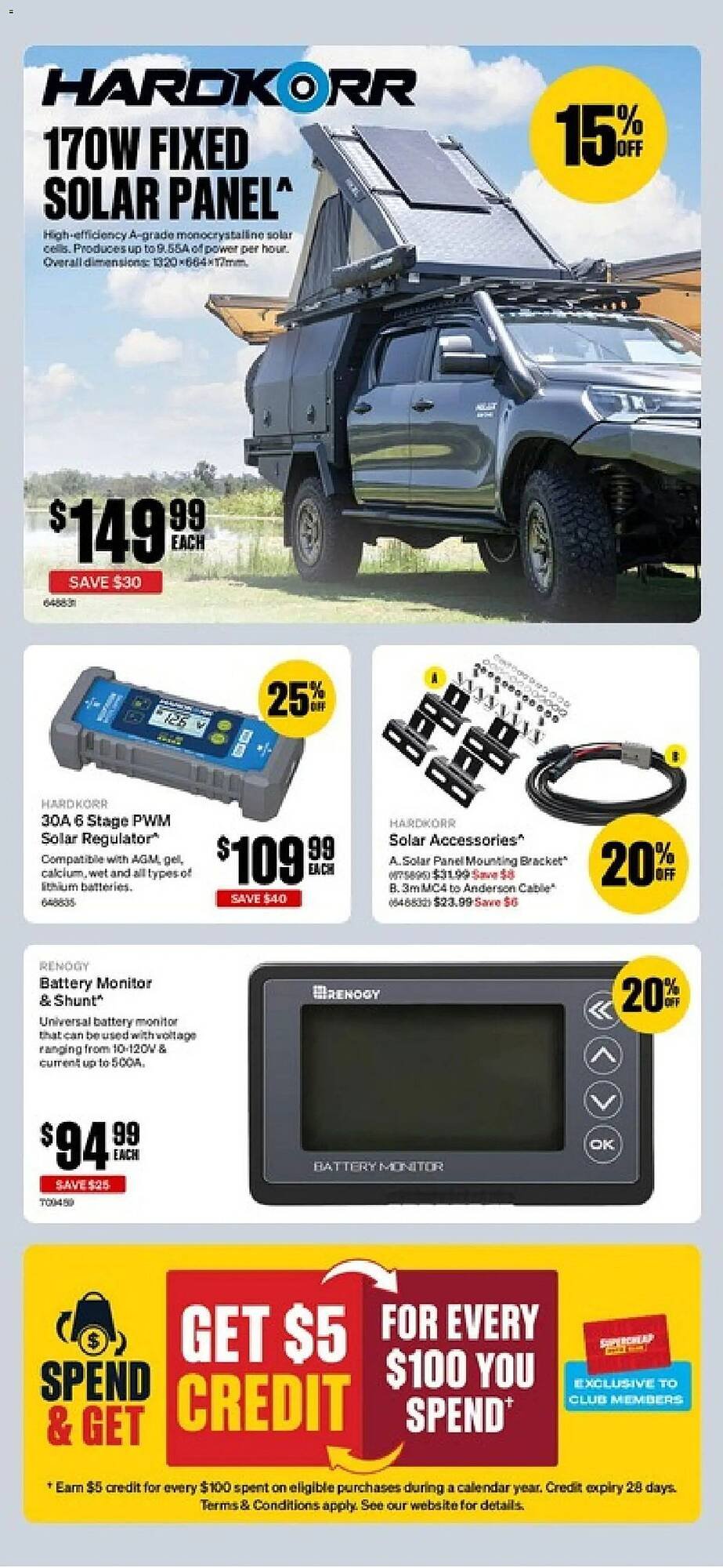 SuperCheap Auto catalogue (2026-02-13 - 2026-03-01) | 42