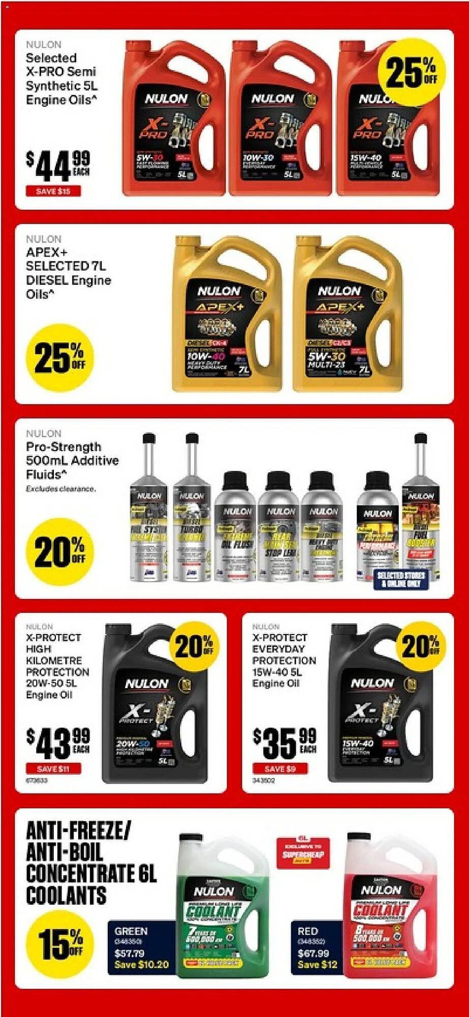 SuperCheap Auto catalogue (2026-02-13 - 2026-03-01) | 8