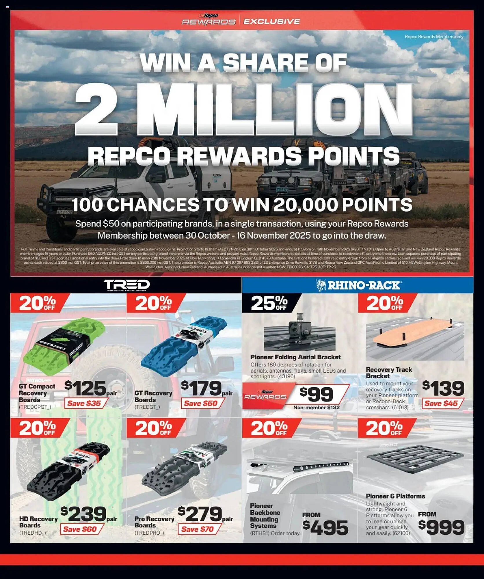Repco catalogue (2025-10-30 - 2025-11-16) | 2