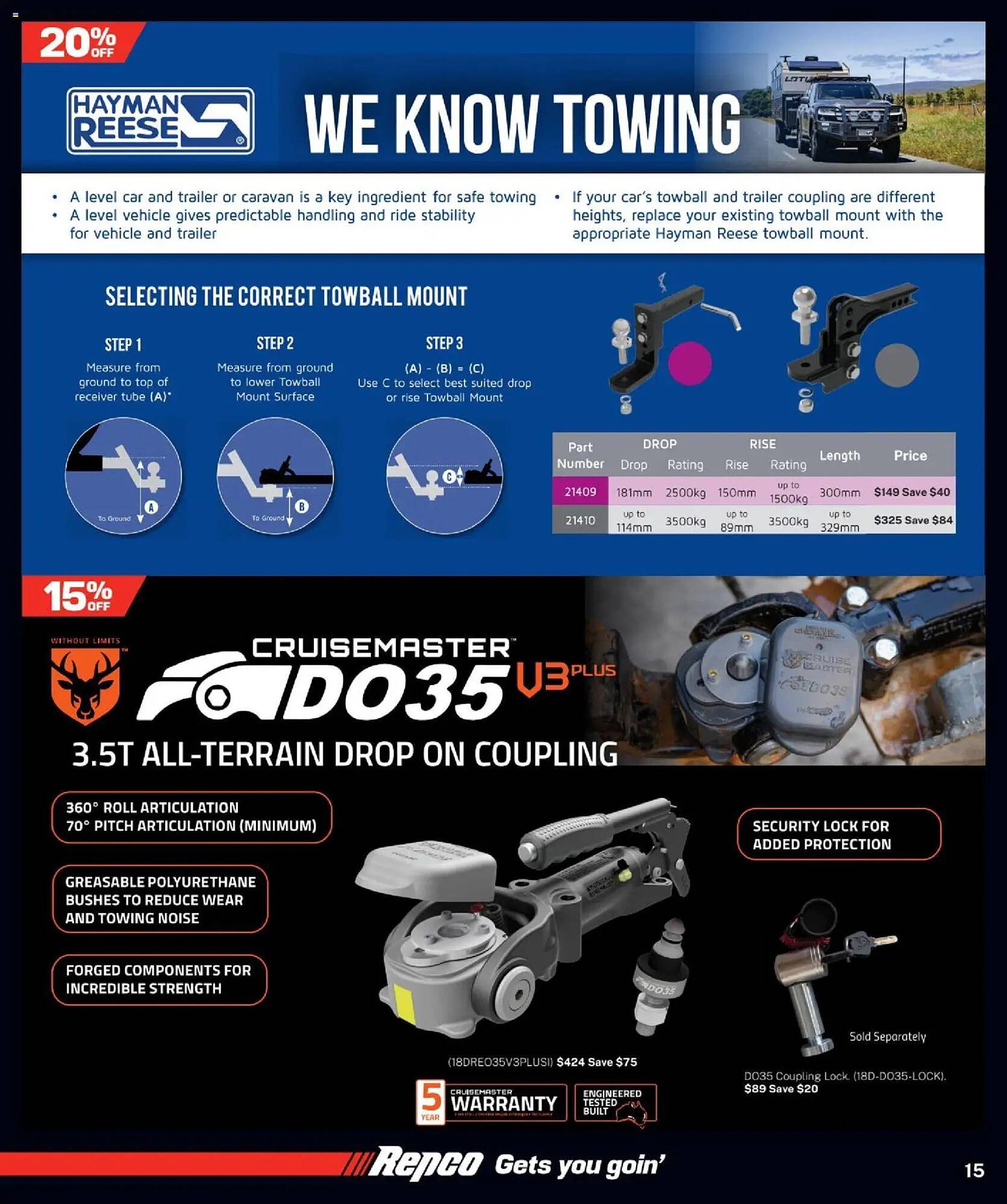 Repco catalogue (2025-10-30 - 2025-11-16) | 15