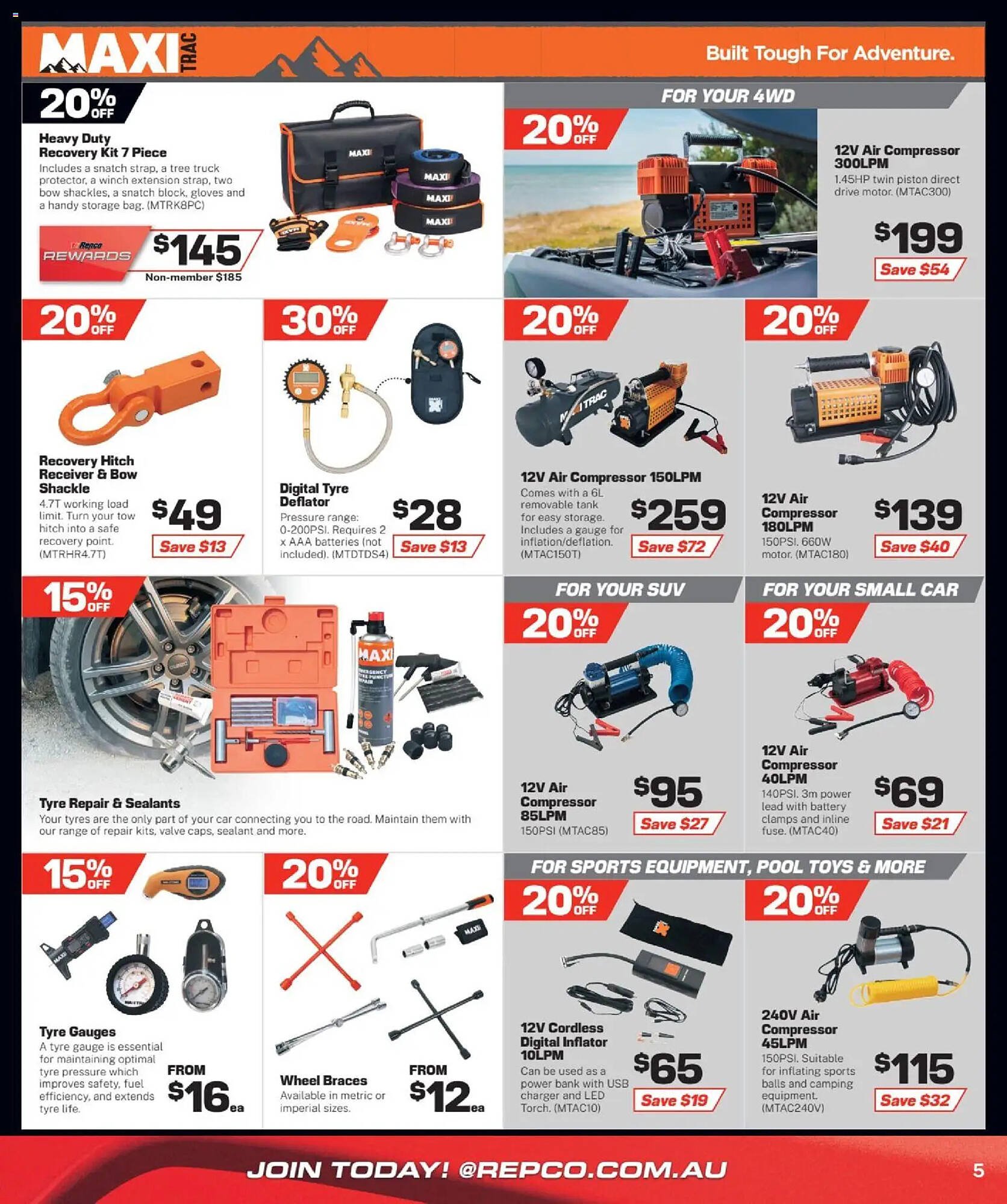 Repco catalogue (2025-10-30 - 2025-11-16) | 5