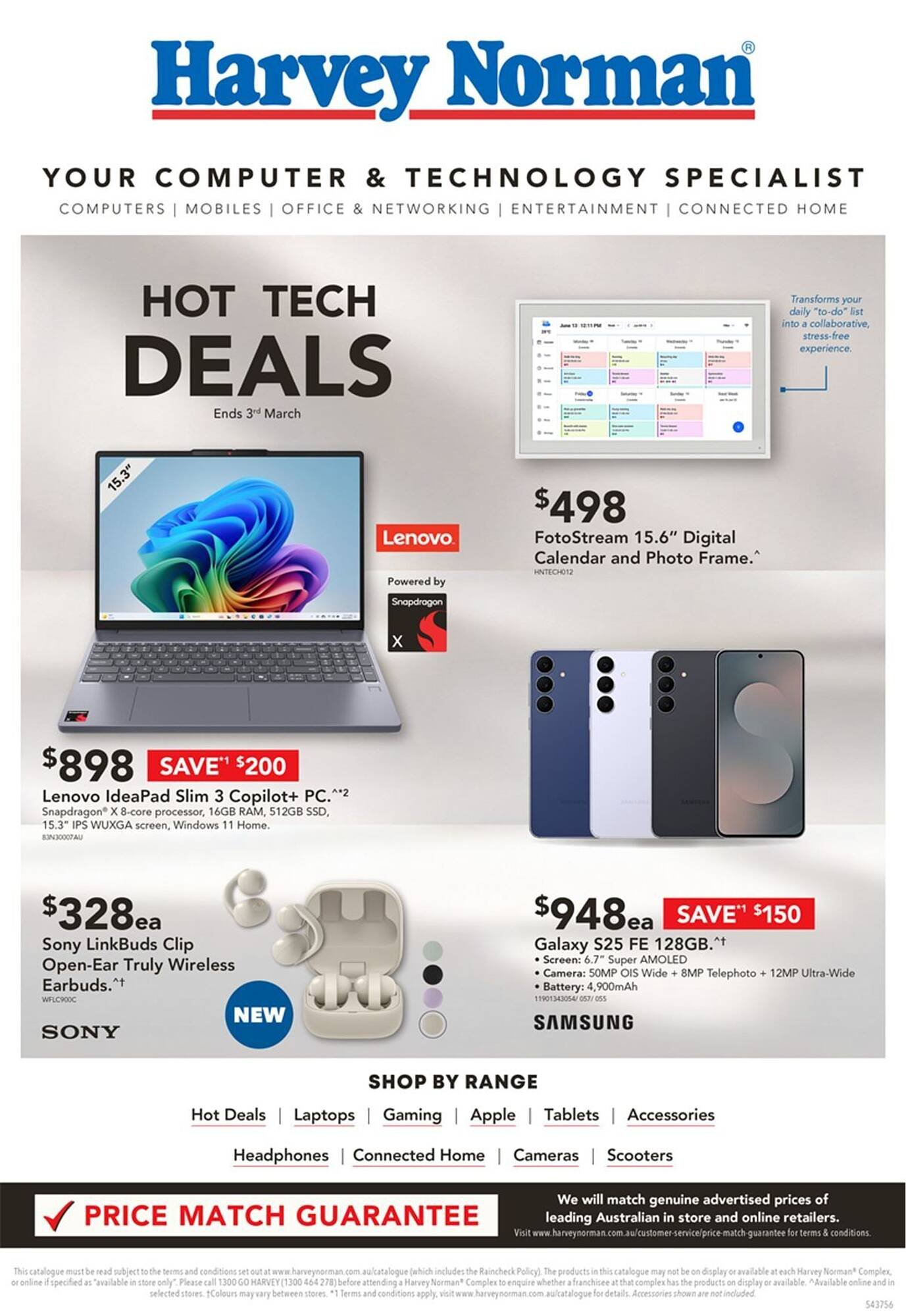 Harvey Norman catalogue (2026-02-19 - 2026-03-03) | 1