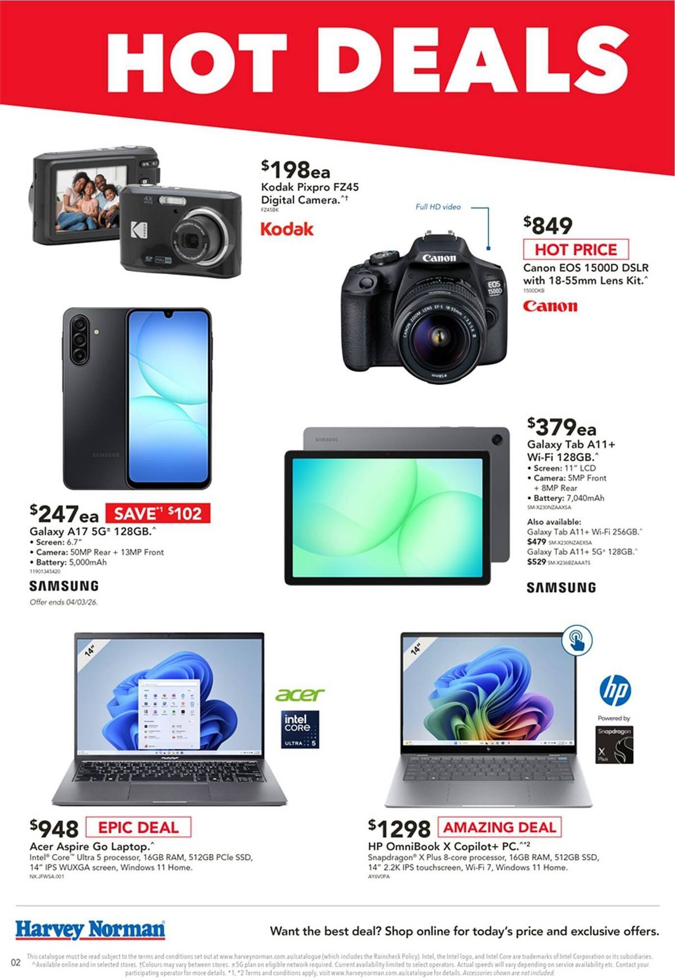 Harvey Norman catalogue (2026-02-19 - 2026-03-03) | 2
