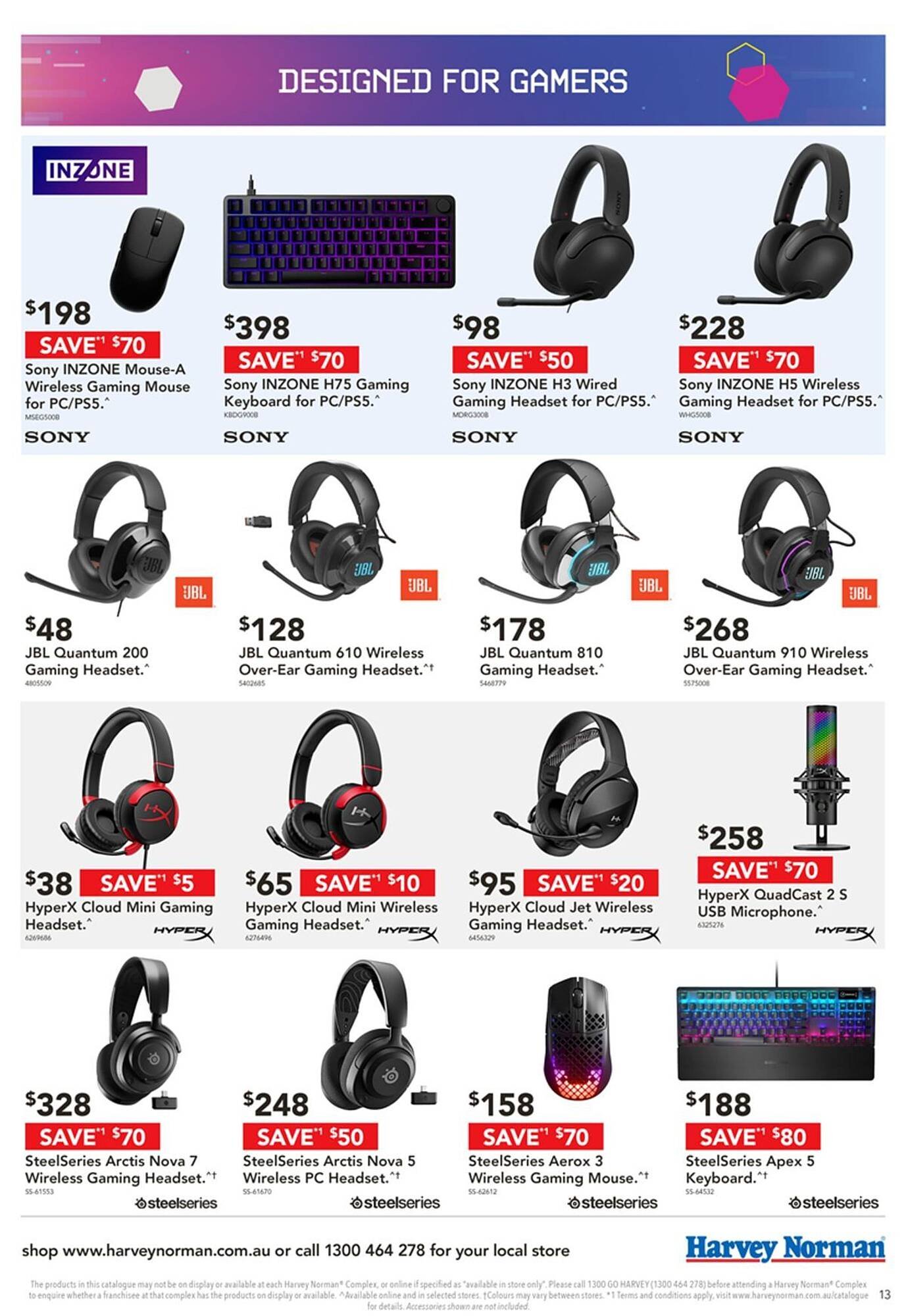 Harvey Norman catalogue (2026-02-19 - 2026-03-03) | 13