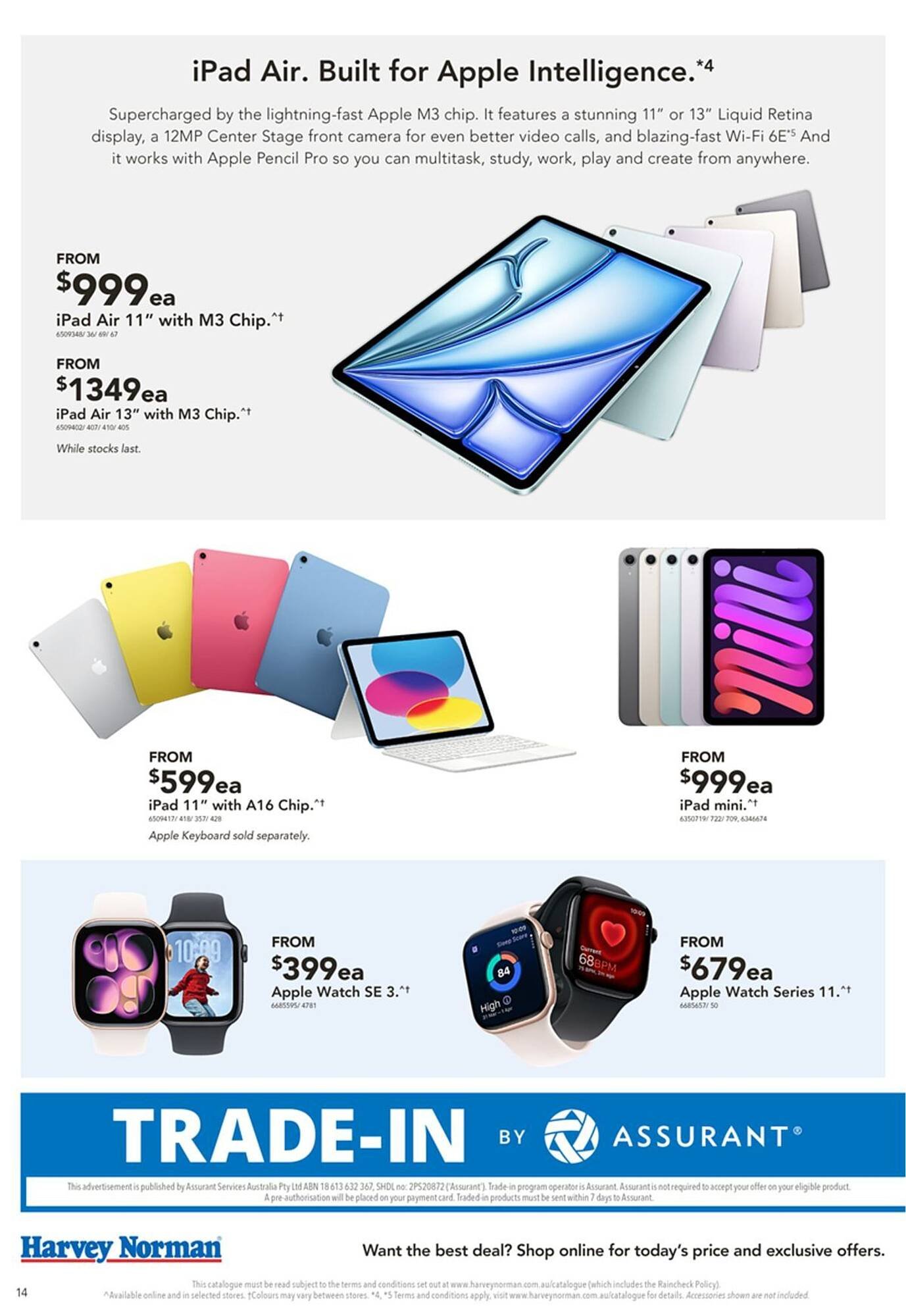Harvey Norman catalogue (2026-02-19 - 2026-03-03) | 14