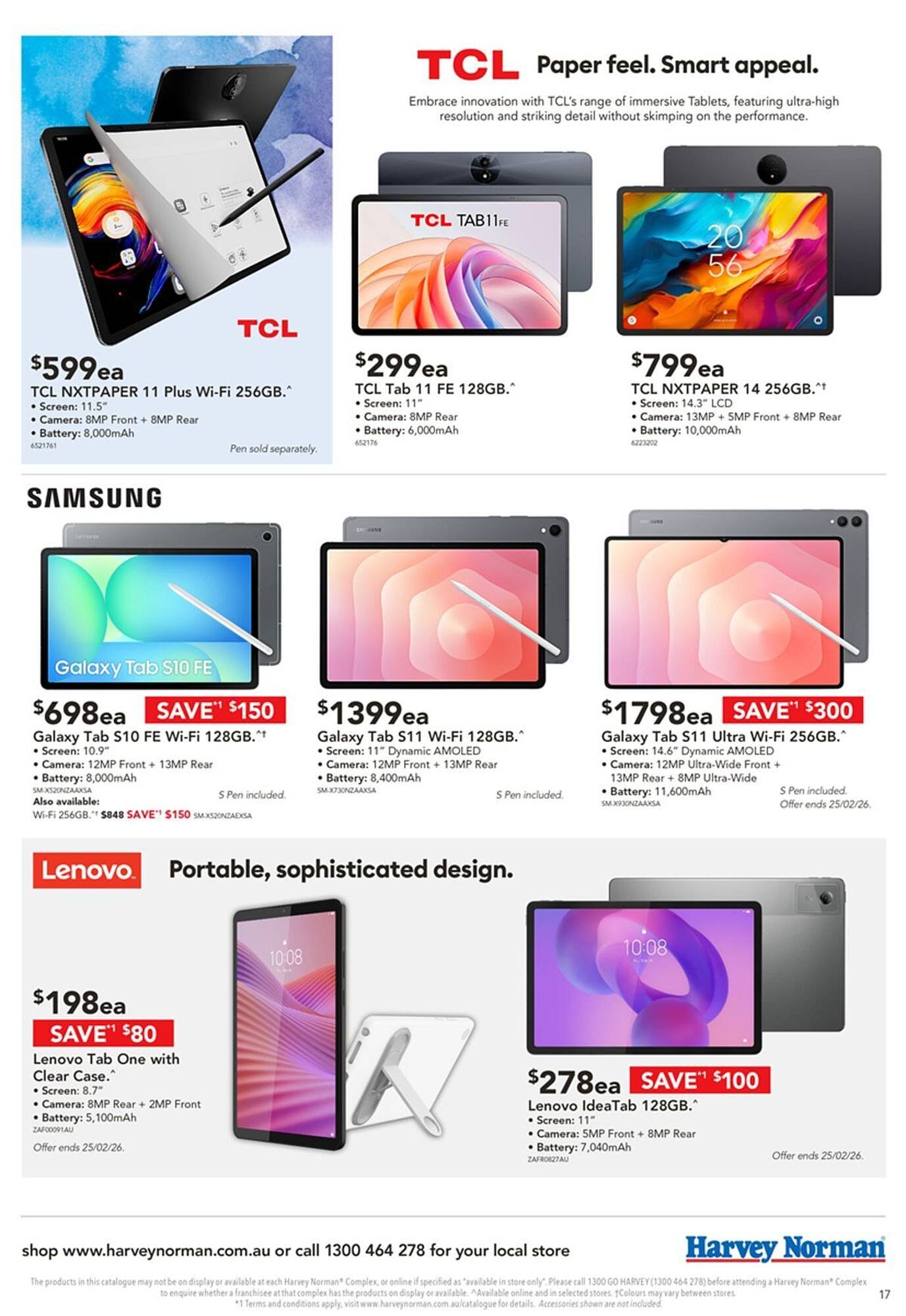 Harvey Norman catalogue (2026-02-19 - 2026-03-03) | 17