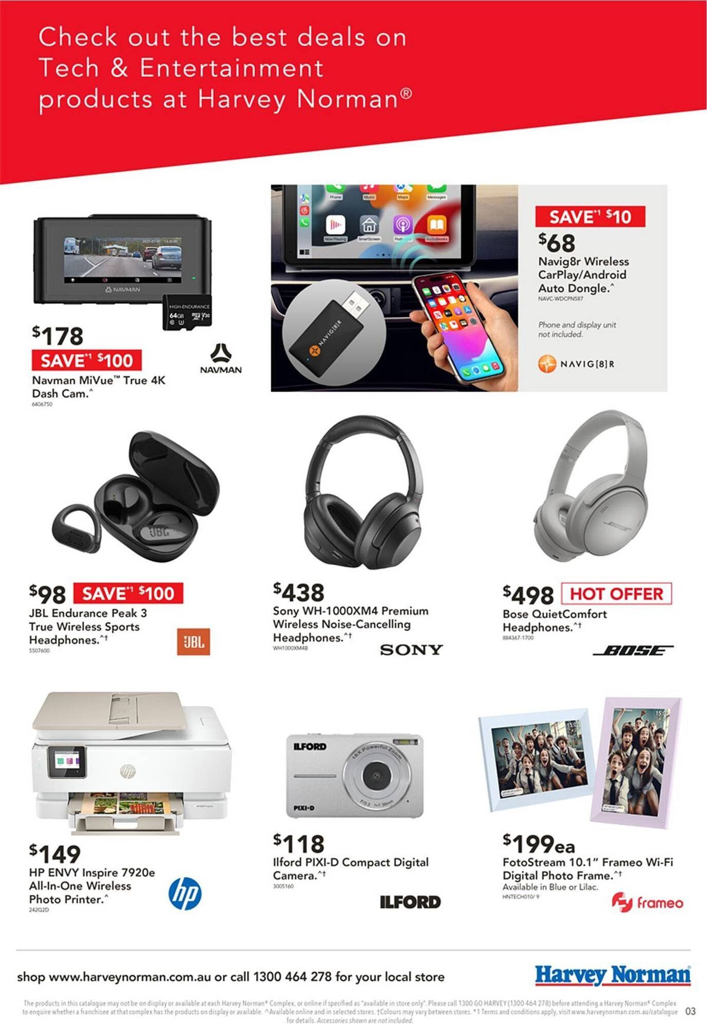 Harvey Norman catalogue (2026-02-19 - 2026-03-03) | 3