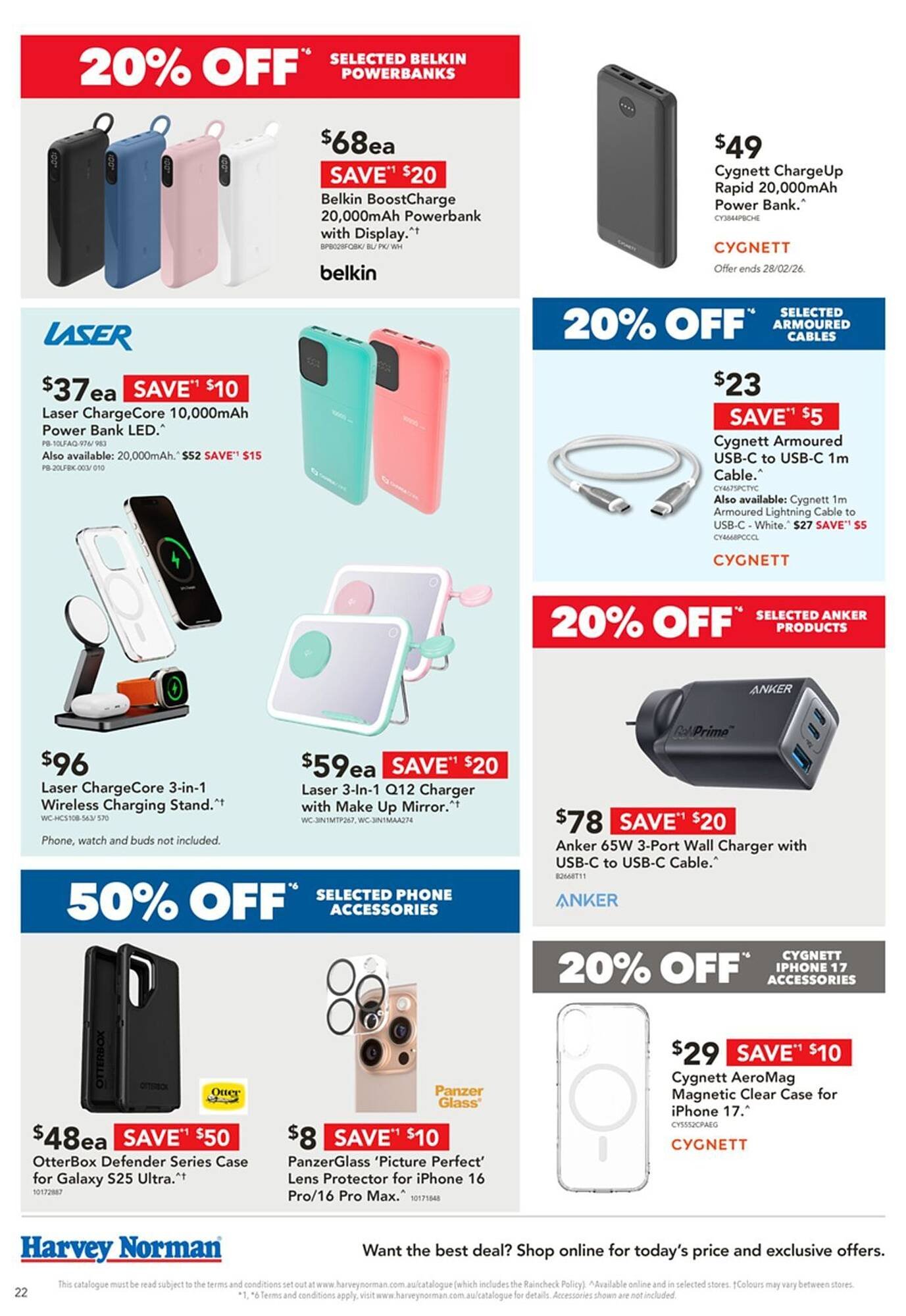 Harvey Norman catalogue (2026-02-19 - 2026-03-03) | 22