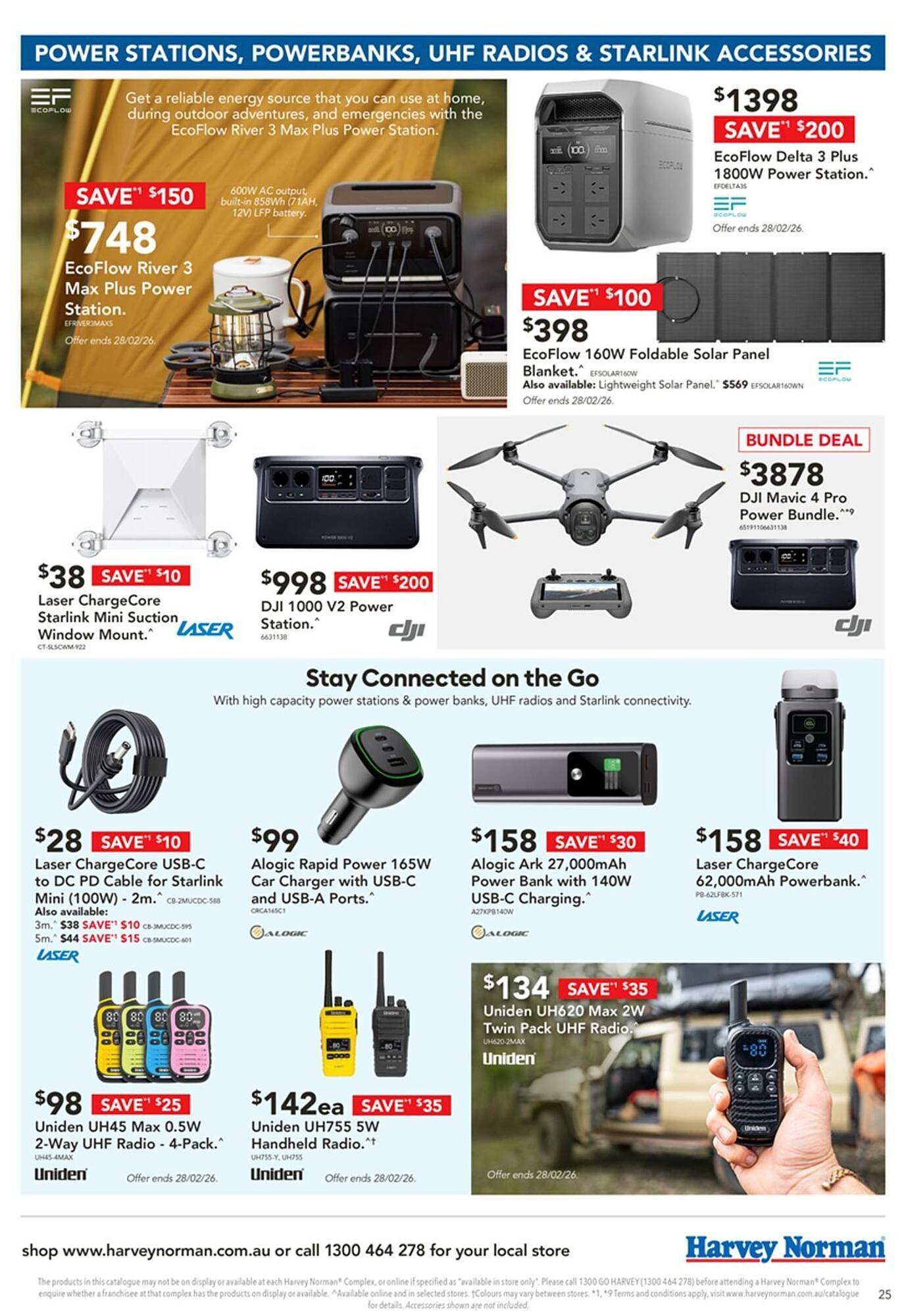 Harvey Norman catalogue (2026-02-19 - 2026-03-03) | 25