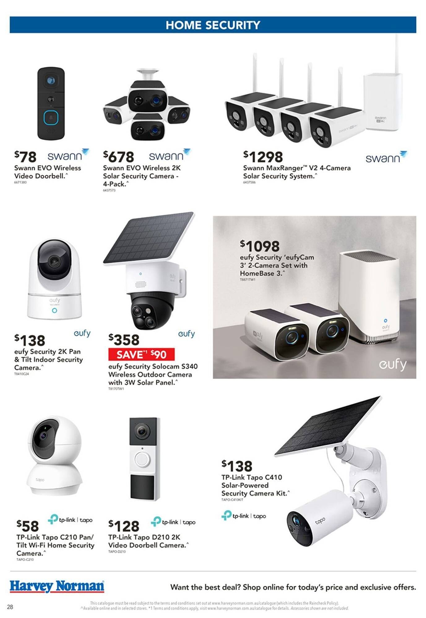 Harvey Norman catalogue (2026-02-19 - 2026-03-03) | 28