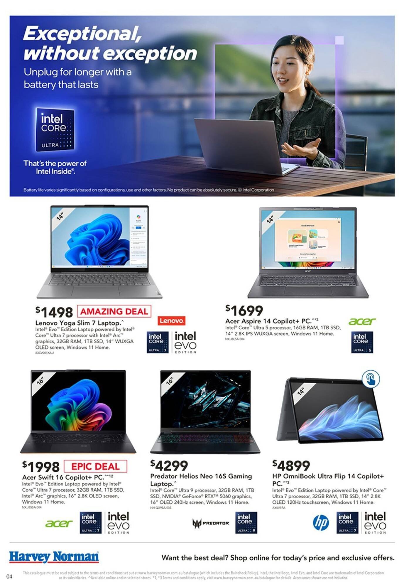 Harvey Norman catalogue (2026-02-19 - 2026-03-03) | 4