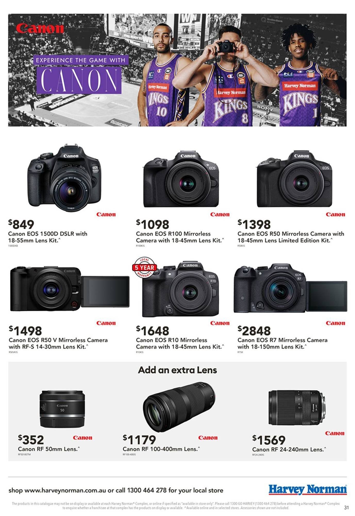 Harvey Norman catalogue (2026-02-19 - 2026-03-03) | 31