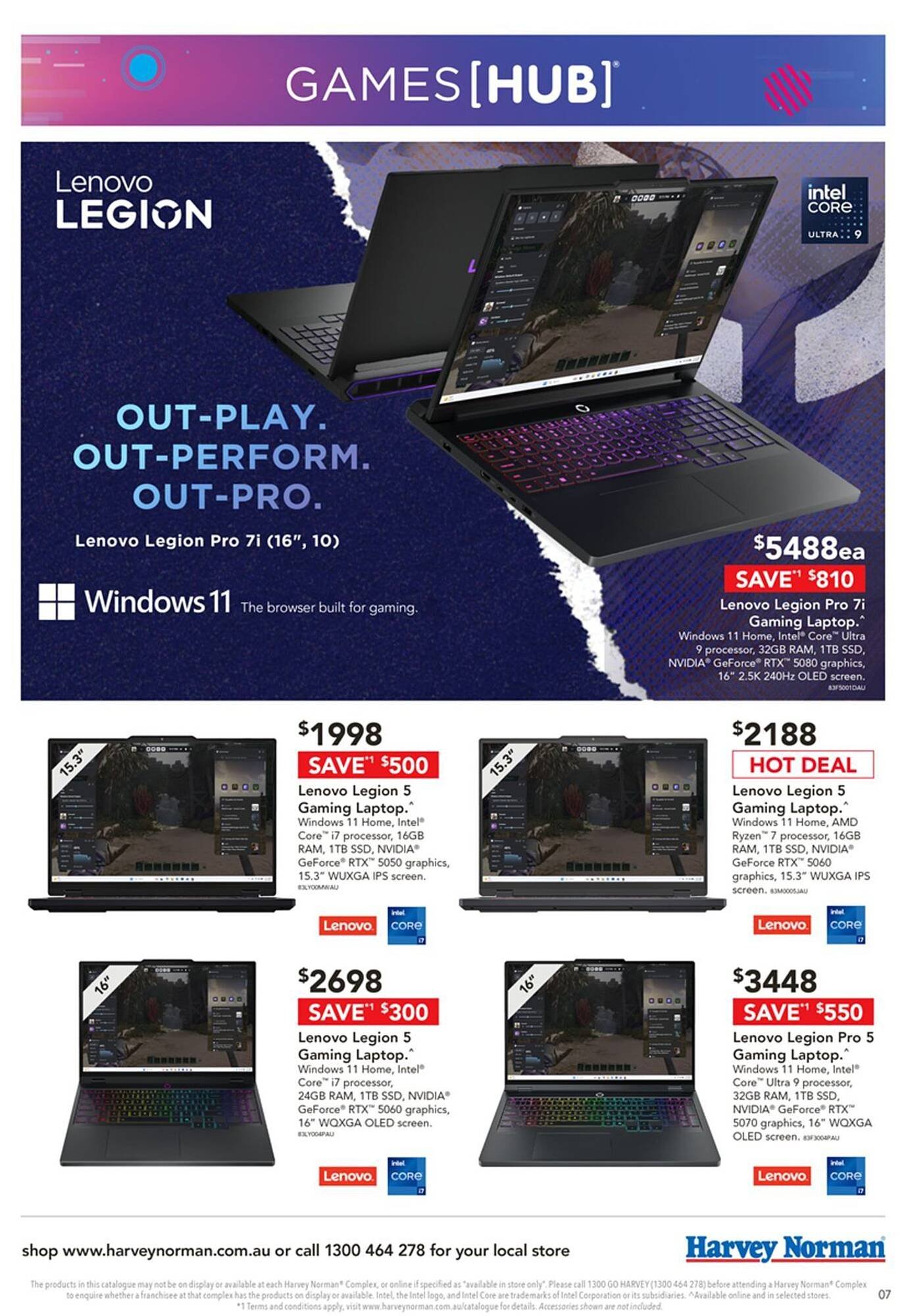 Harvey Norman catalogue (2026-02-19 - 2026-03-03) | 7