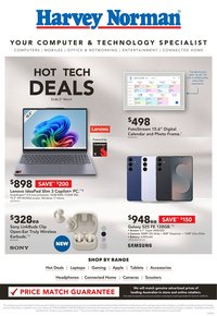 Harvey Norman catalogue (2026-02-19 - 2026-03-03)
