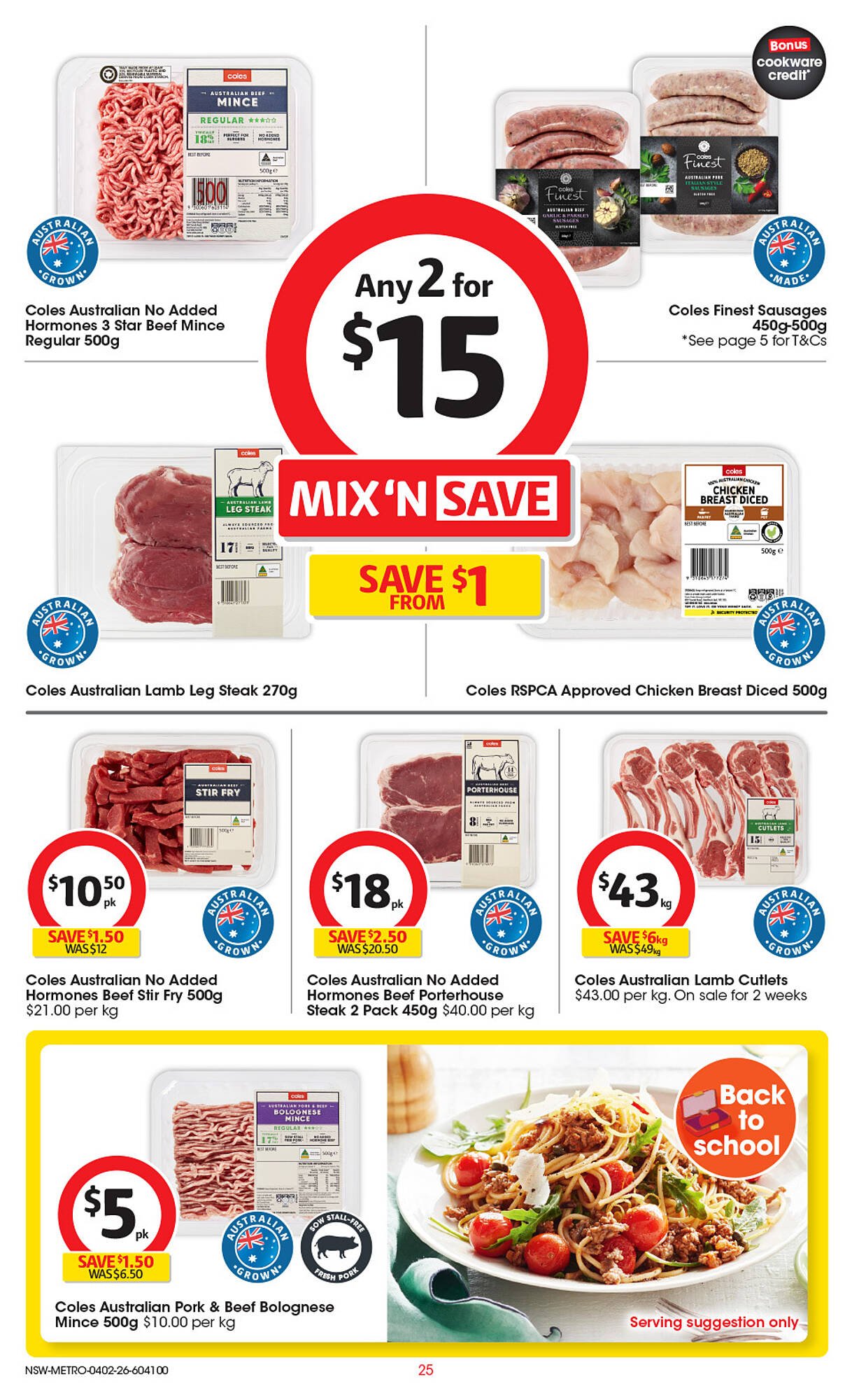 Coles catalogue (2026-02-04 - 2026-02-10)
