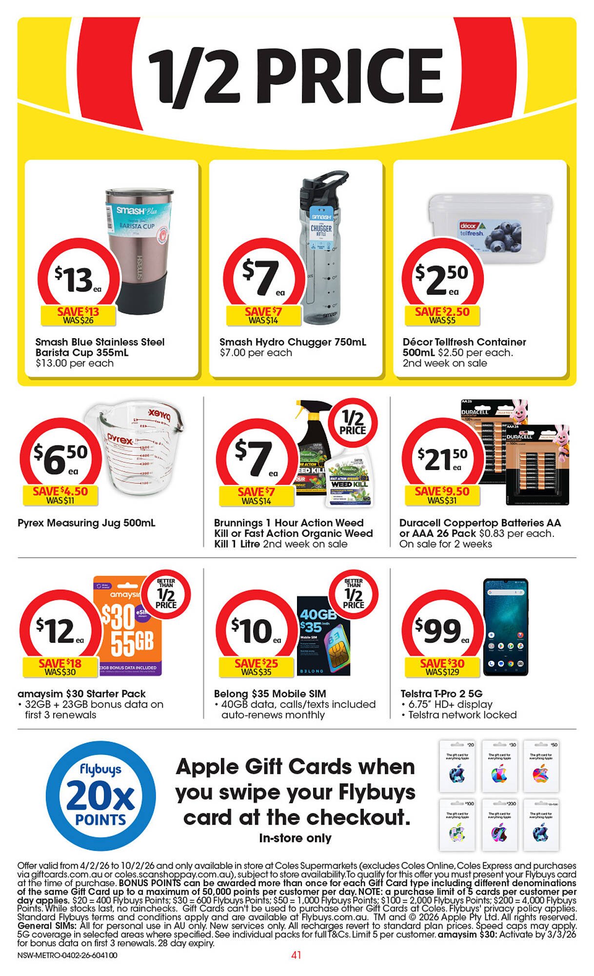 Coles catalogue (2026-02-04 - 2026-02-10)