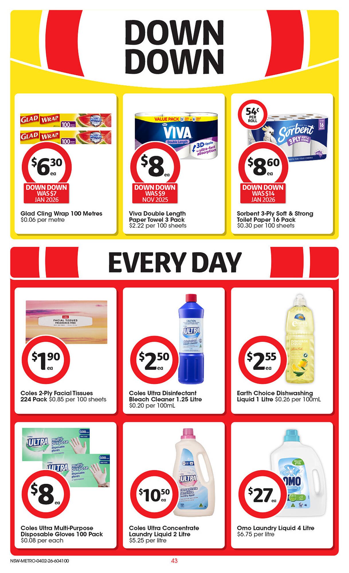 Coles catalogue (2026-02-04 - 2026-02-10)