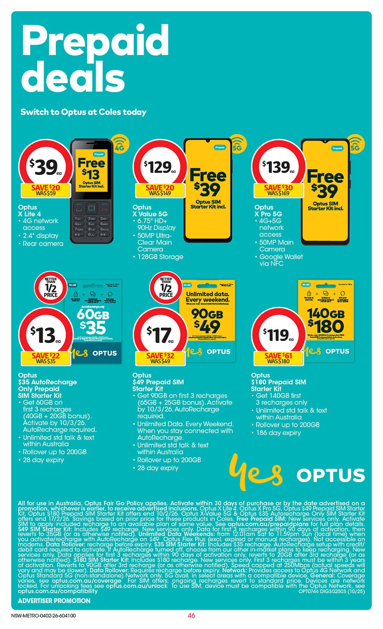 Coles catalogue (2026-02-04 - 2026-02-10)