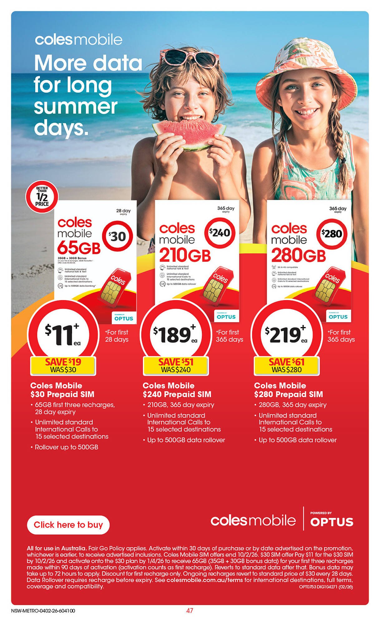 Coles catalogue (2026-02-04 - 2026-02-10)
