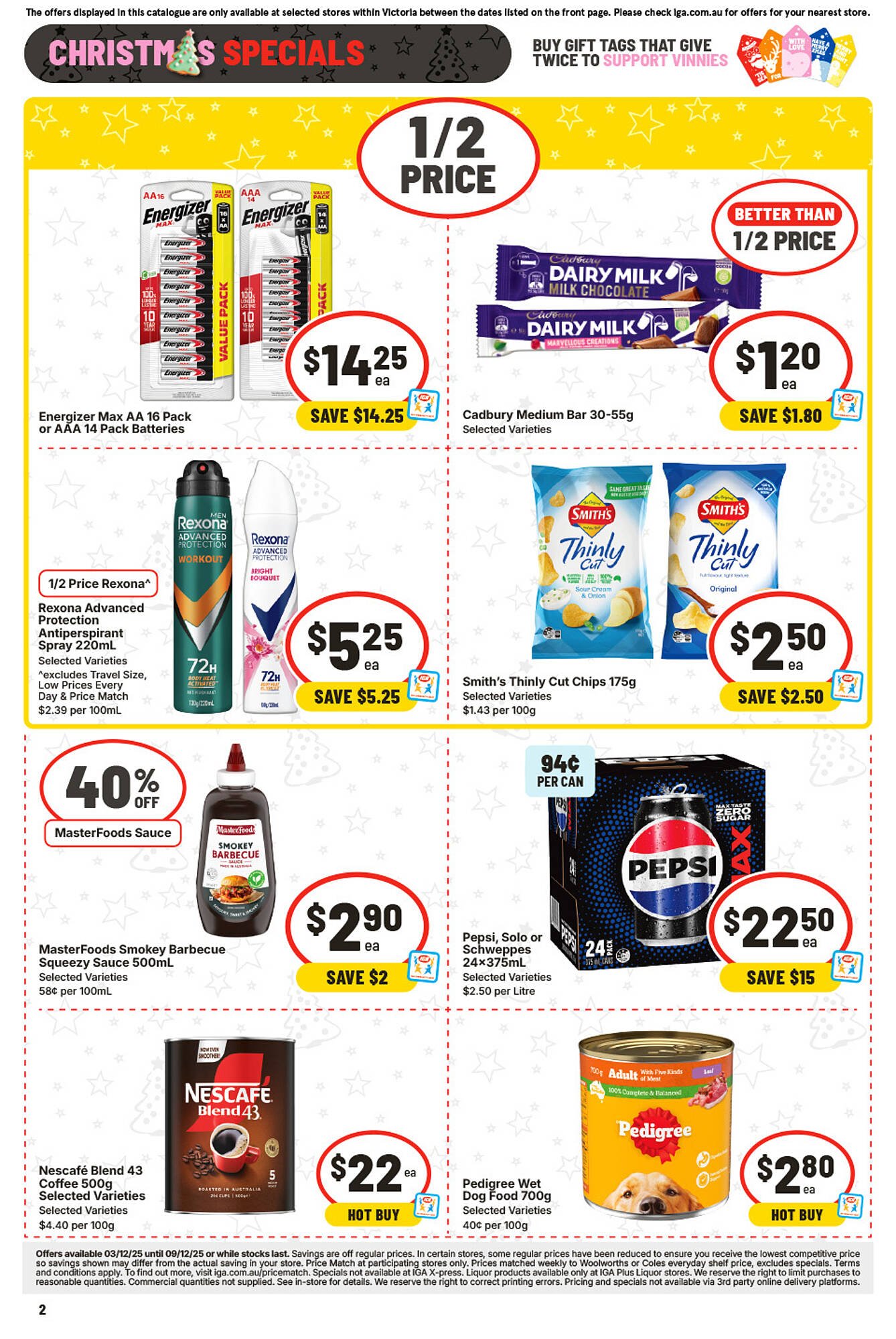 IGA catalogue (2025-12-03 - 2025-12-09) | 3